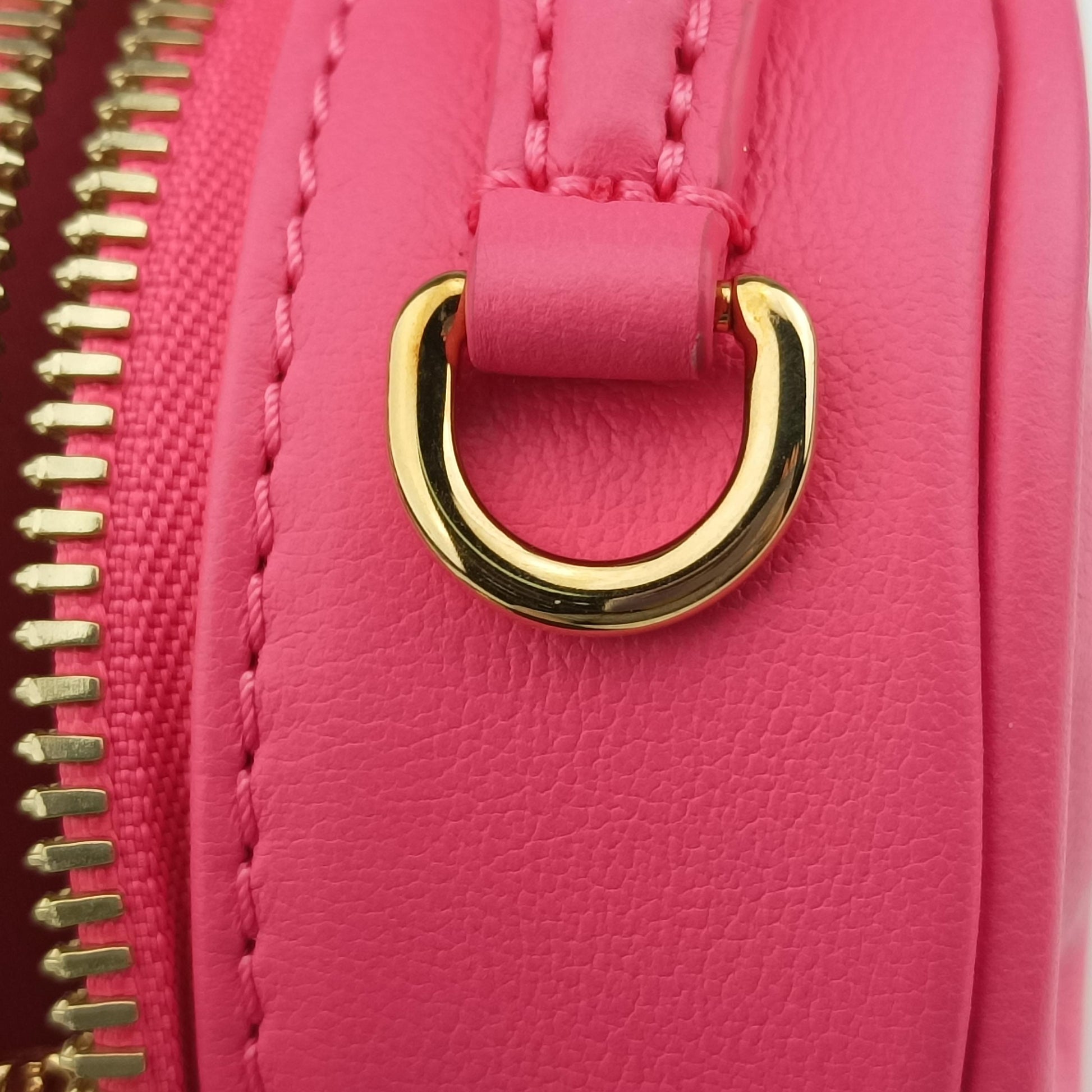 Pop My Heart Pouch dragon fruit Leather M81893 IC Chipポップマイハート ポーチ ドラゴンフルーツ レザー M81893 ICチップ