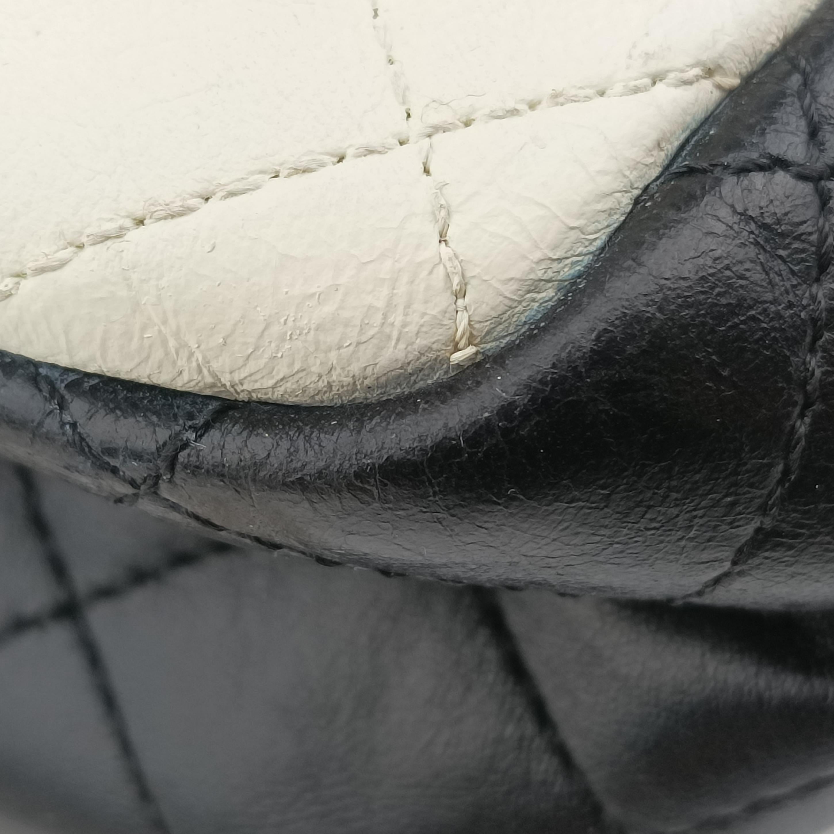 Girl White x Black Leather A91407 23392087ガール ホワイト×ブラック レザー A91407 23392087