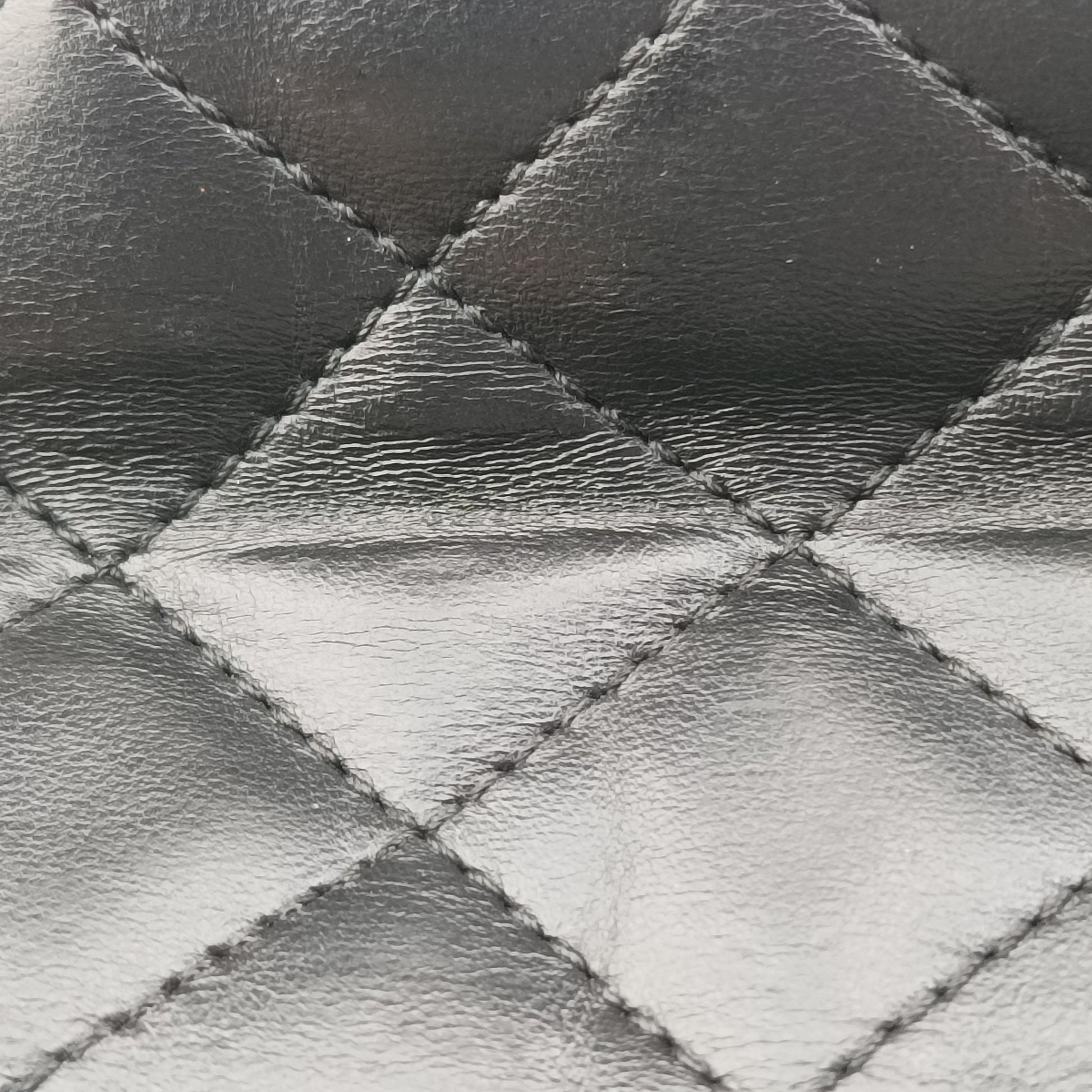 Girl White x Black Leather A91407 23392087ガール ホワイト×ブラック レザー A91407 23392087