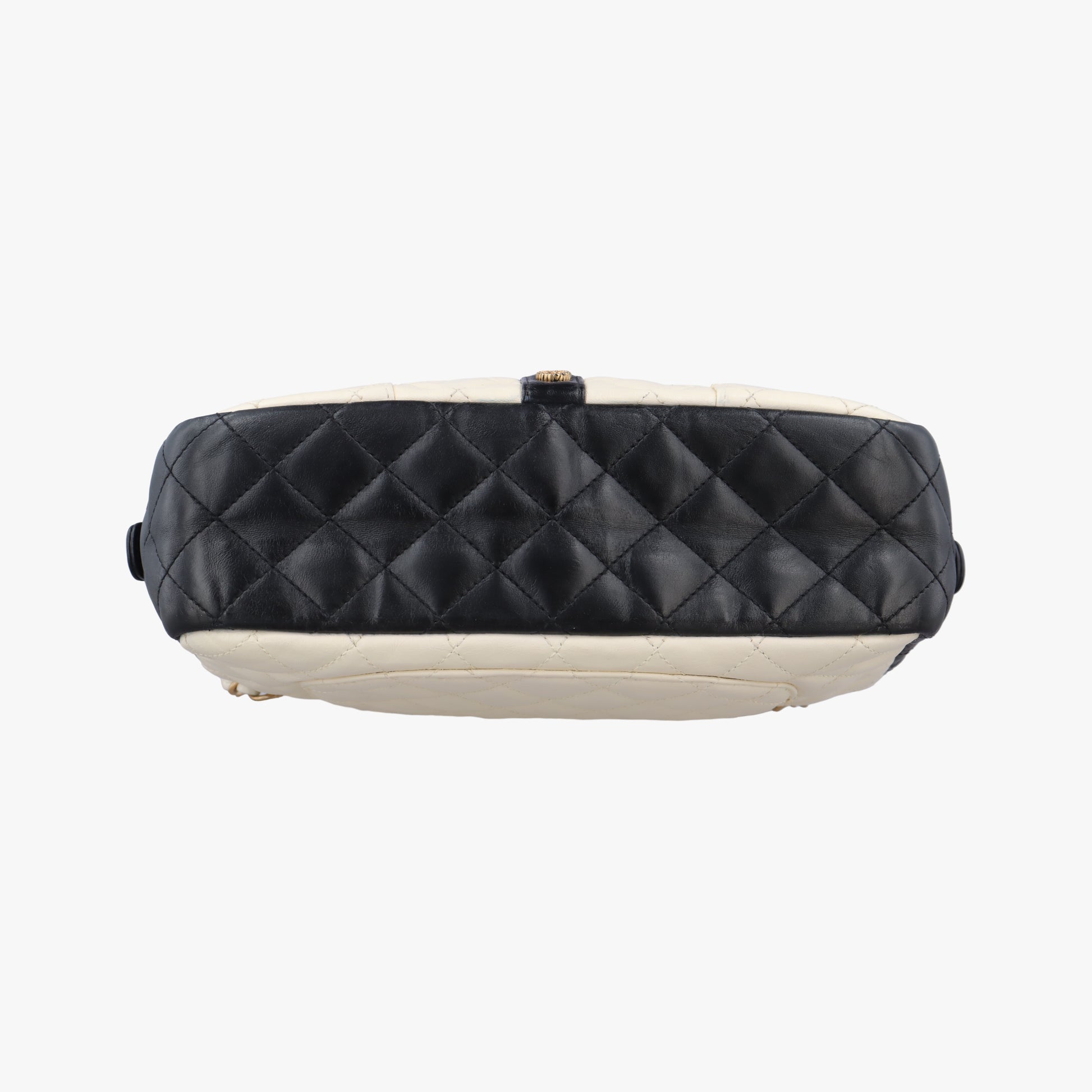 Girl White x Black Leather A91407 23392087ガール ホワイト×ブラック レザー A91407 23392087