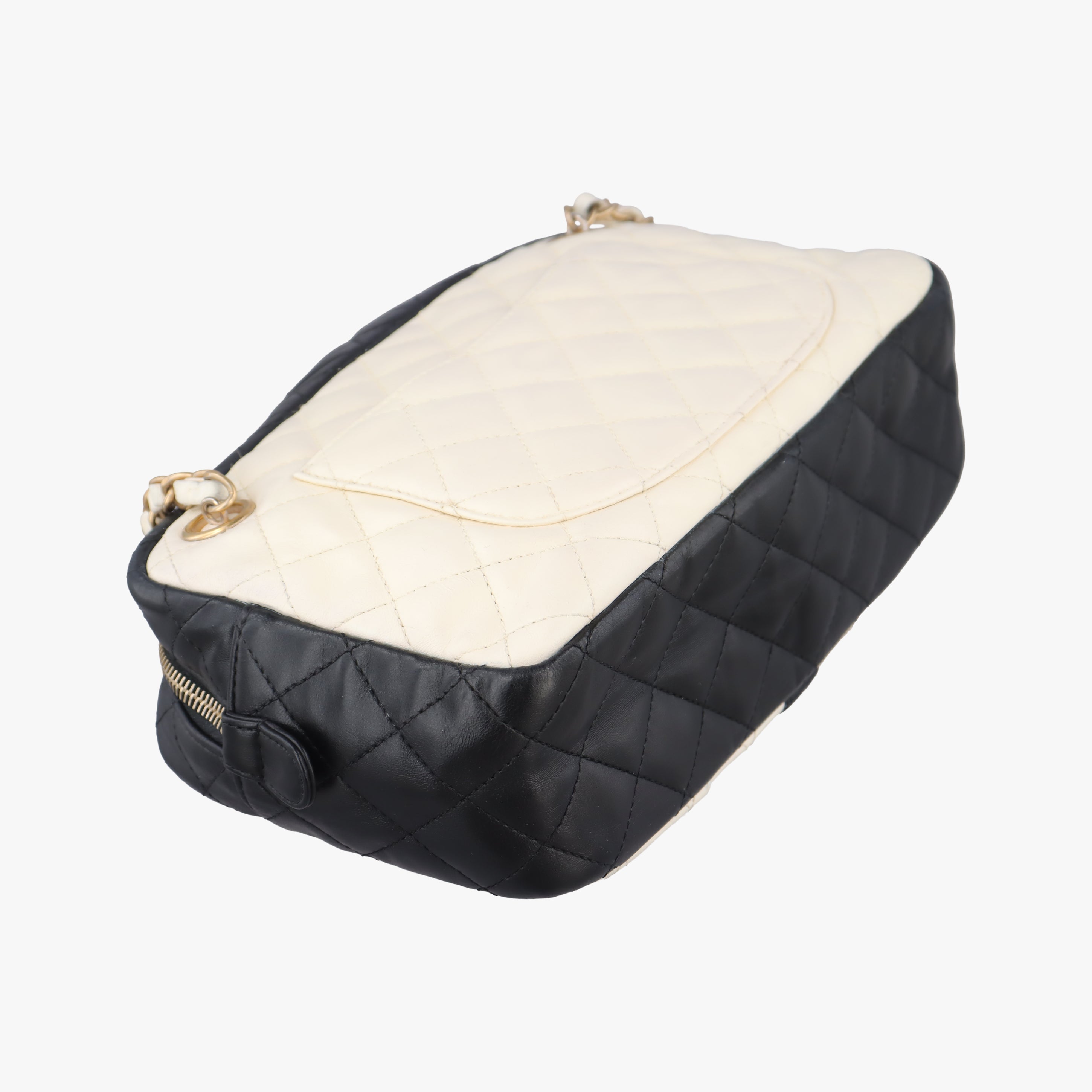 Girl White x Black Leather A91407 23392087ガール ホワイト×ブラック レザー A91407 23392087