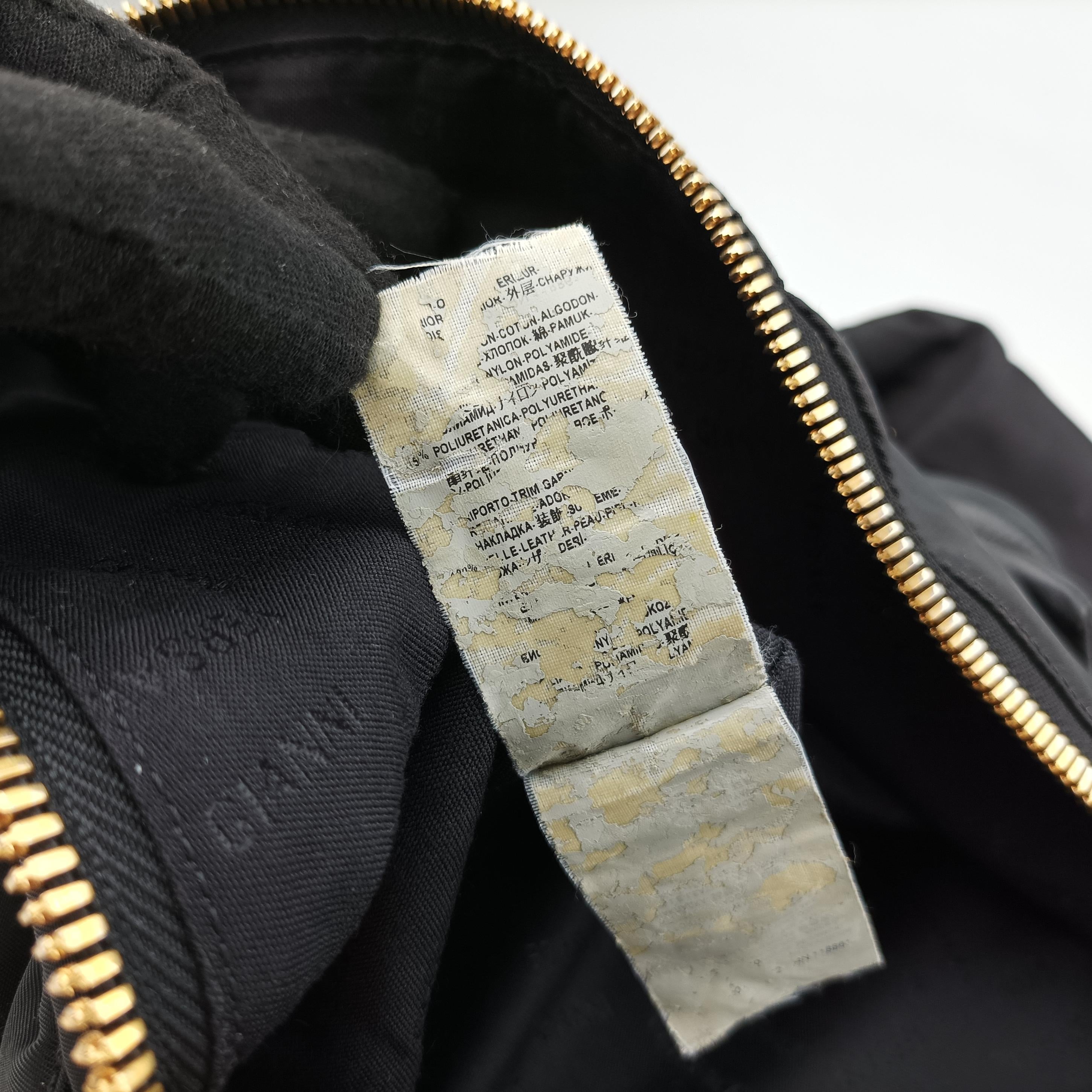 La Medusa Black Leather×nylon Lot number unknownラ メデューサ ブラック レザー×ナイロン 製番不明