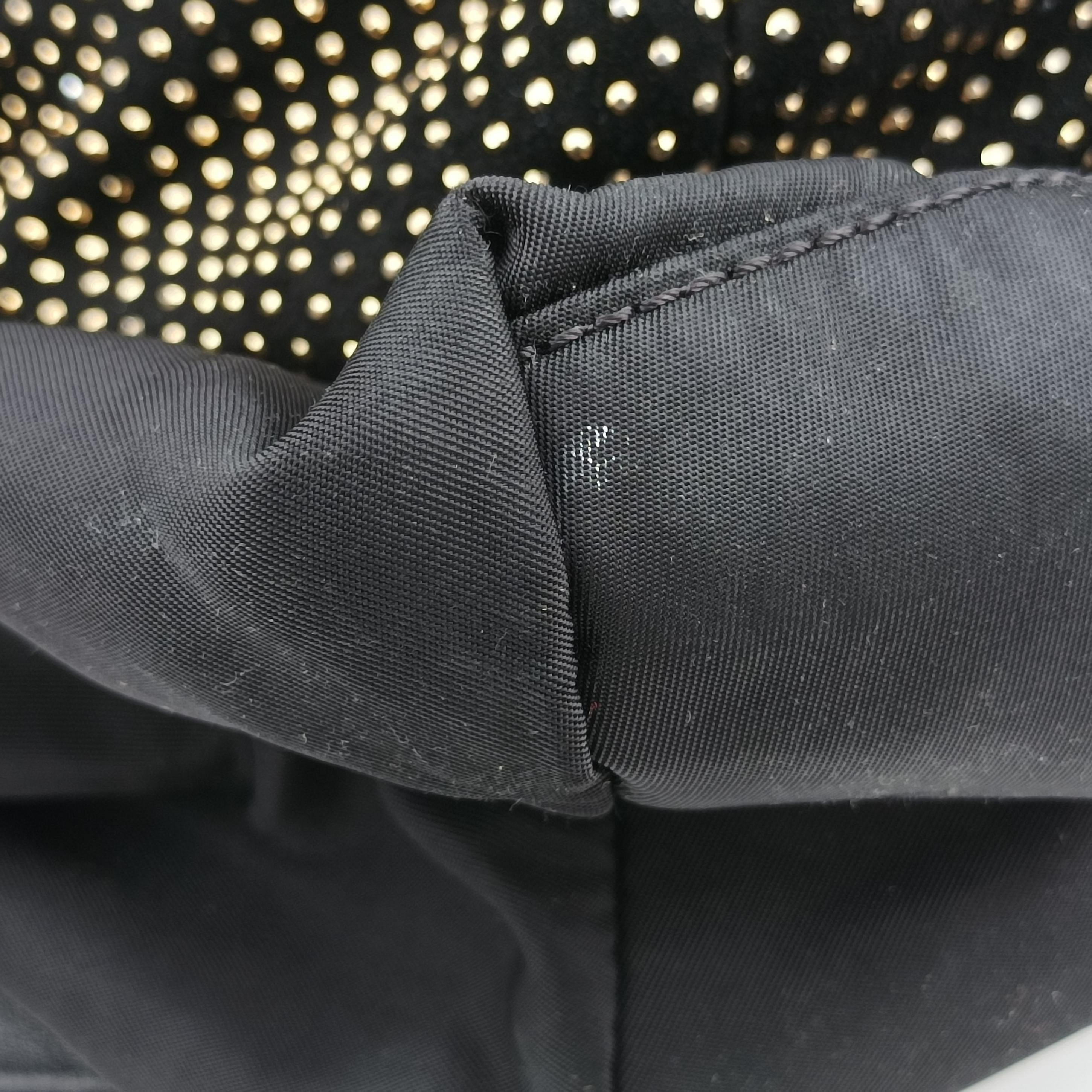 La Medusa Black Leather×nylon Lot number unknownラ メデューサ ブラック レザー×ナイロン 製番不明