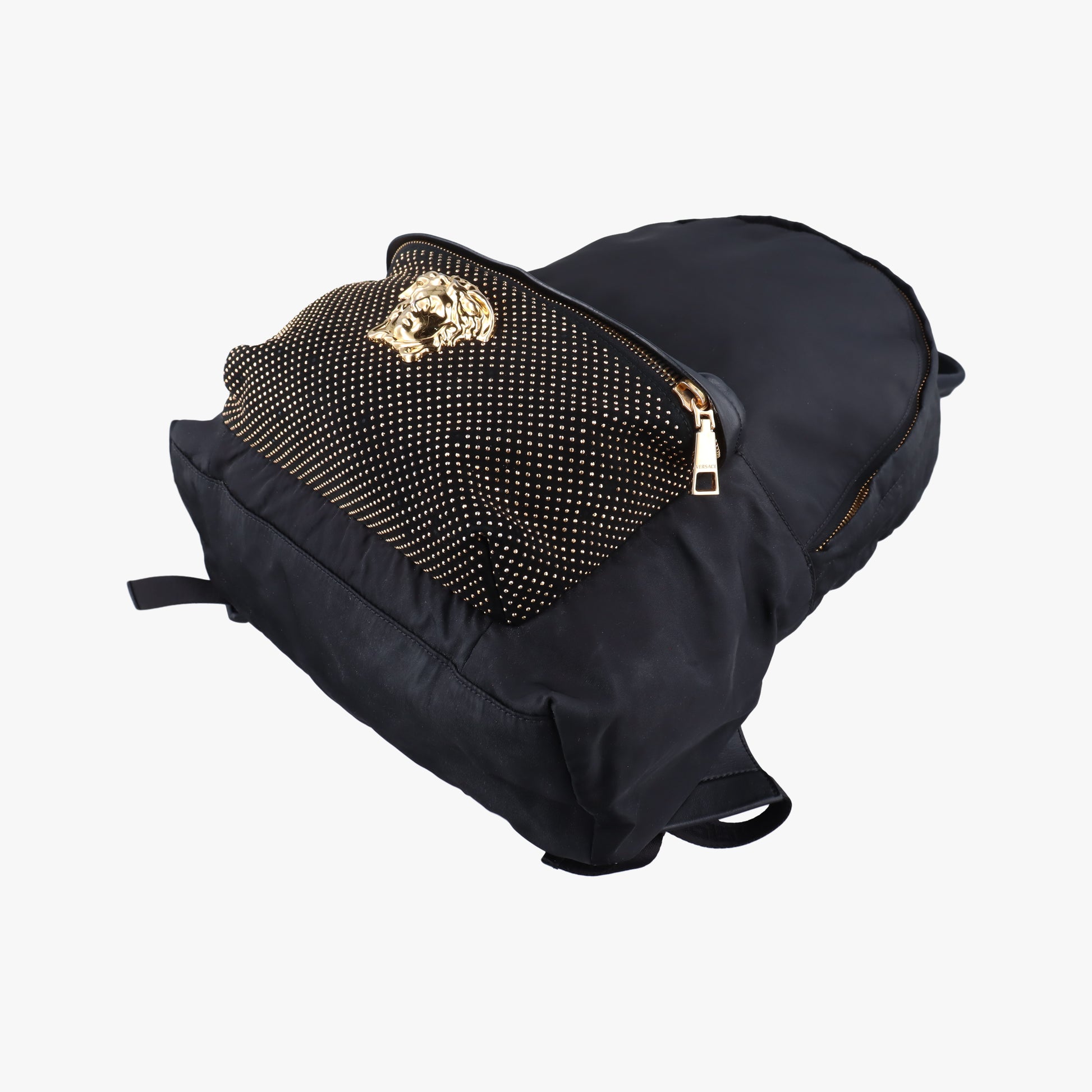 La Medusa Black Leather×nylon Lot number unknownラ メデューサ ブラック レザー×ナイロン 製番不明