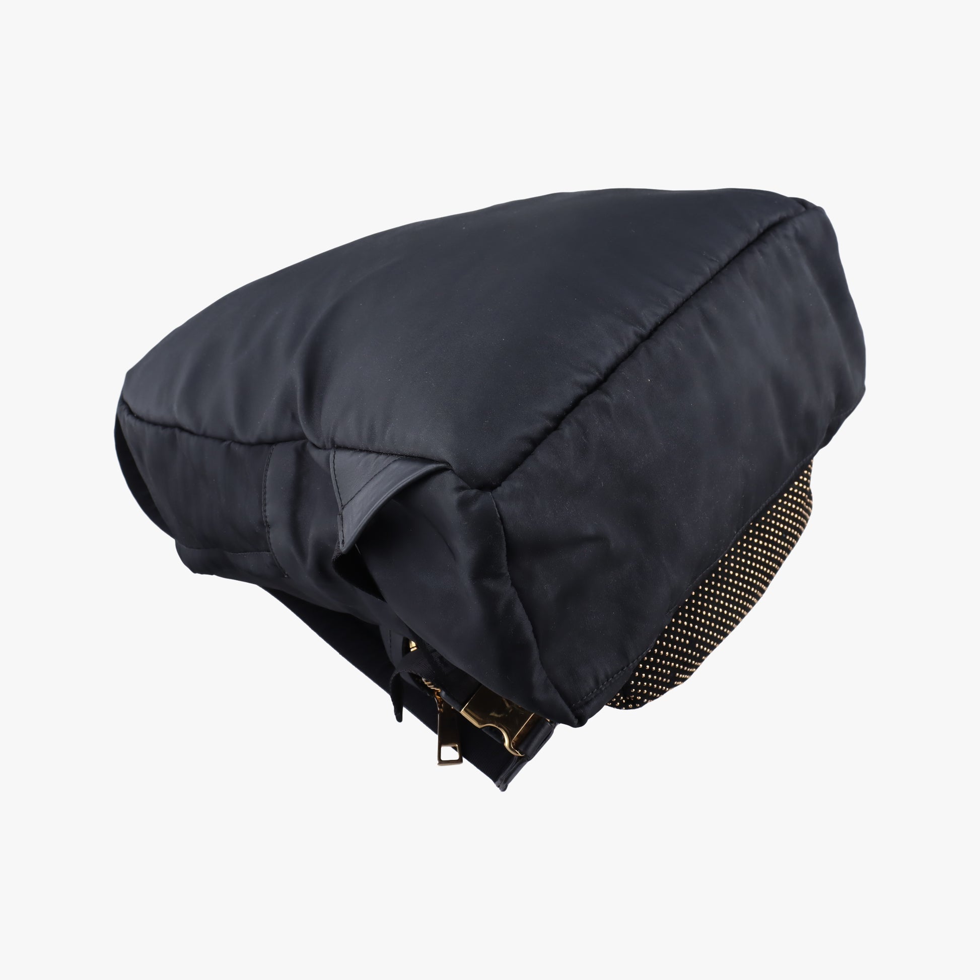 La Medusa Black Leather×nylon Lot number unknownラ メデューサ ブラック レザー×ナイロン 製番不明