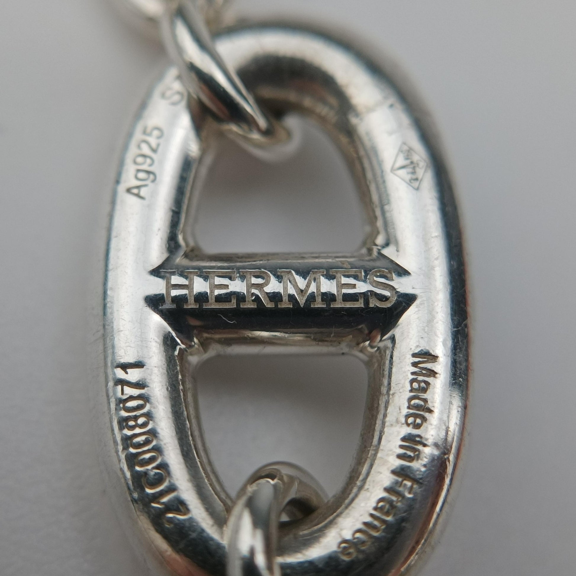 Farandole Chaine d'ancre Argenté Silver Ag925 21C008071ファランドール シェーヌダンクル アルジャンテ シルバー Ag925 21C008071