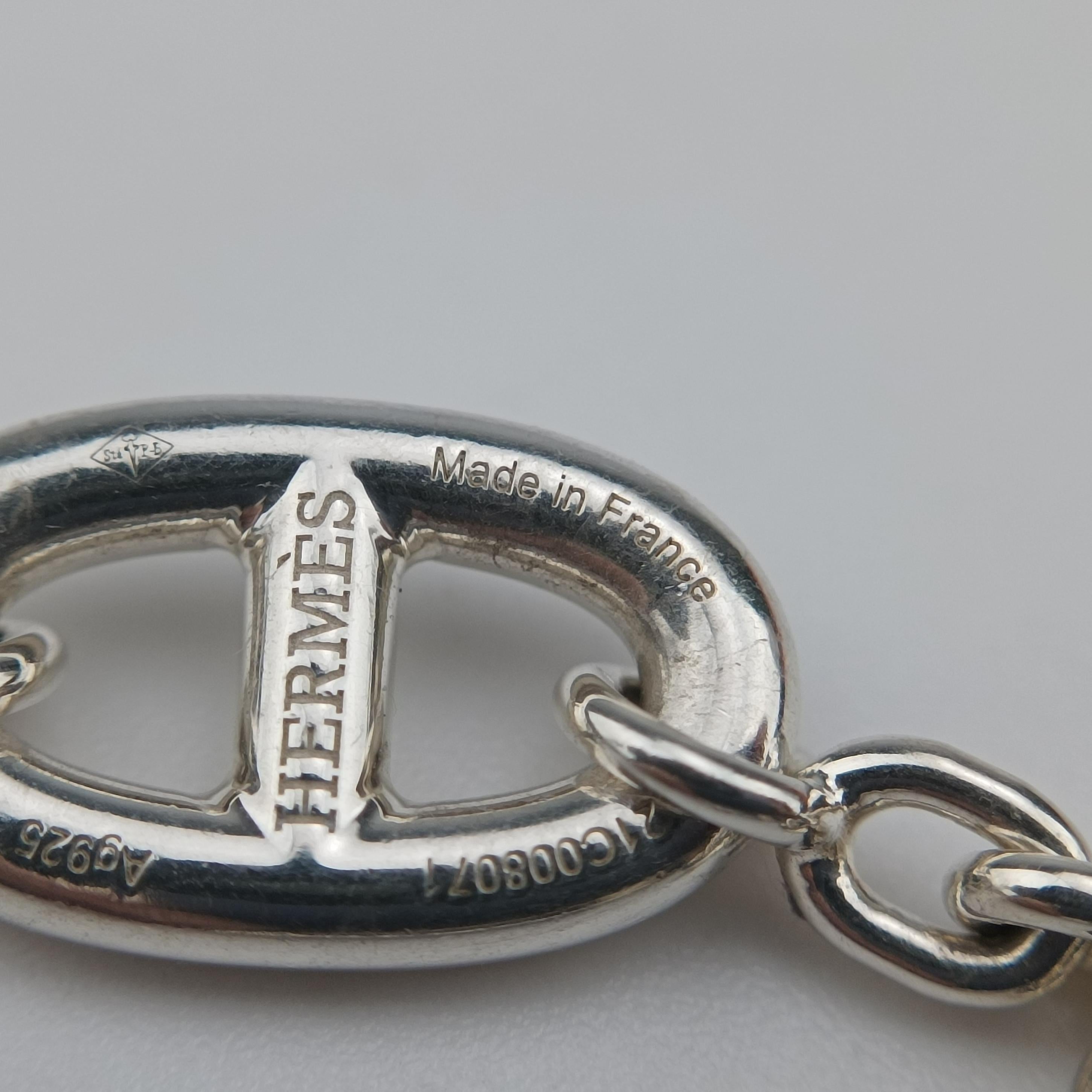 Farandole Chaine d'ancre Argenté Silver Ag925 21C008071ファランドール シェーヌダンクル アルジャンテ シルバー Ag925 21C008071