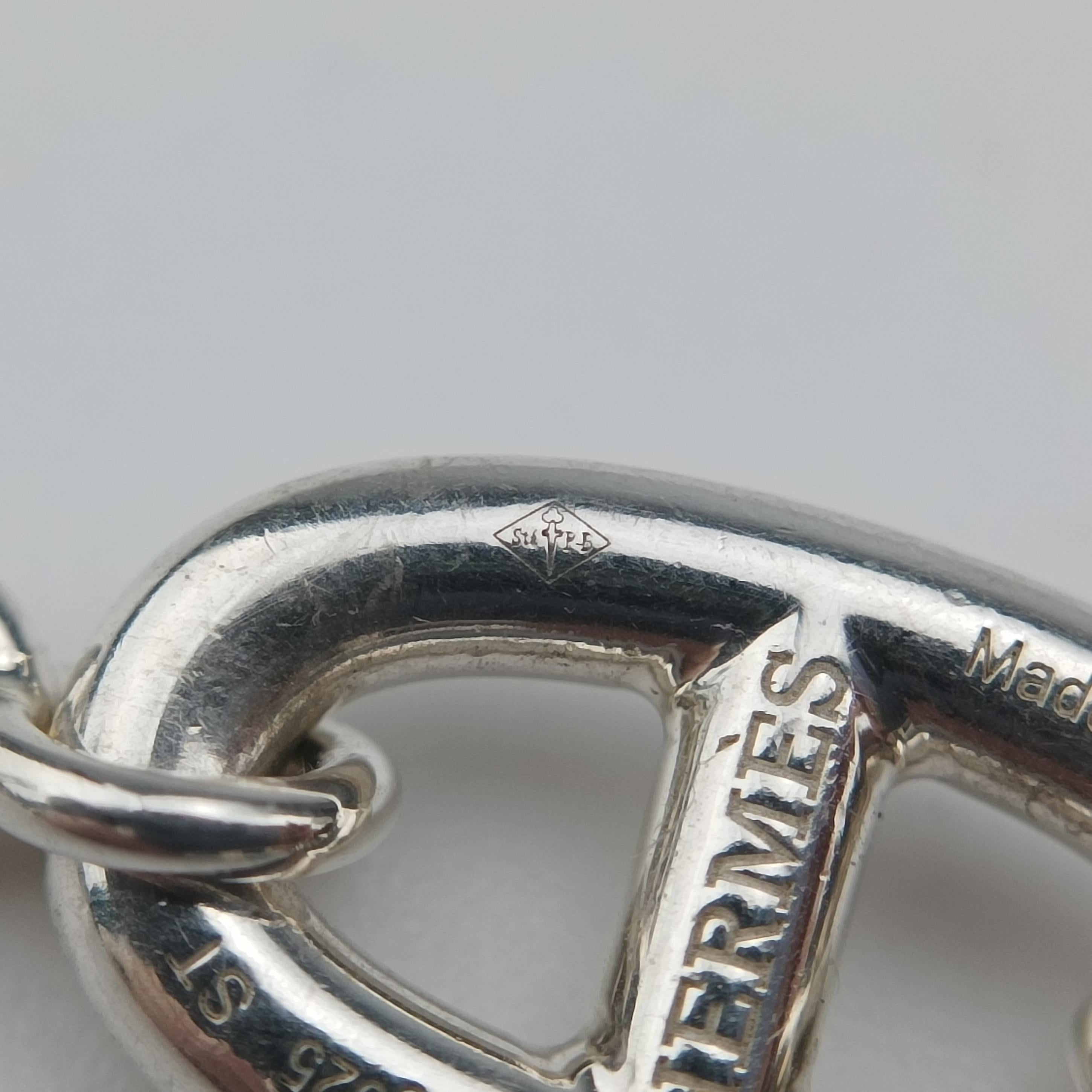 Farandole Chaine d'ancre Argenté Silver Ag925 21C008071ファランドール シェーヌダンクル アルジャンテ シルバー Ag925 21C008071