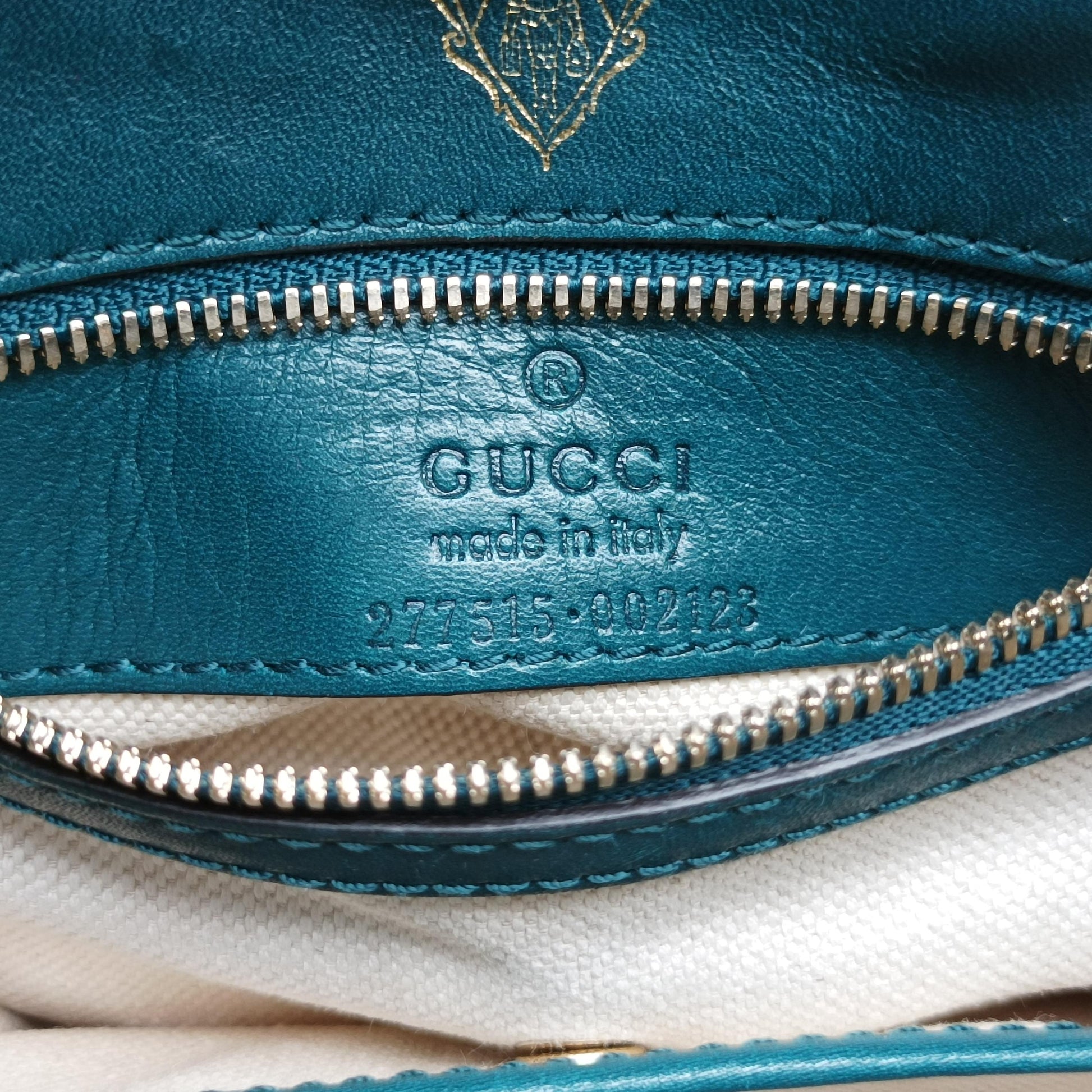 Stirrup Green Leather 277515 G010204405スティラップ グリーン レザー 277515 G010204405