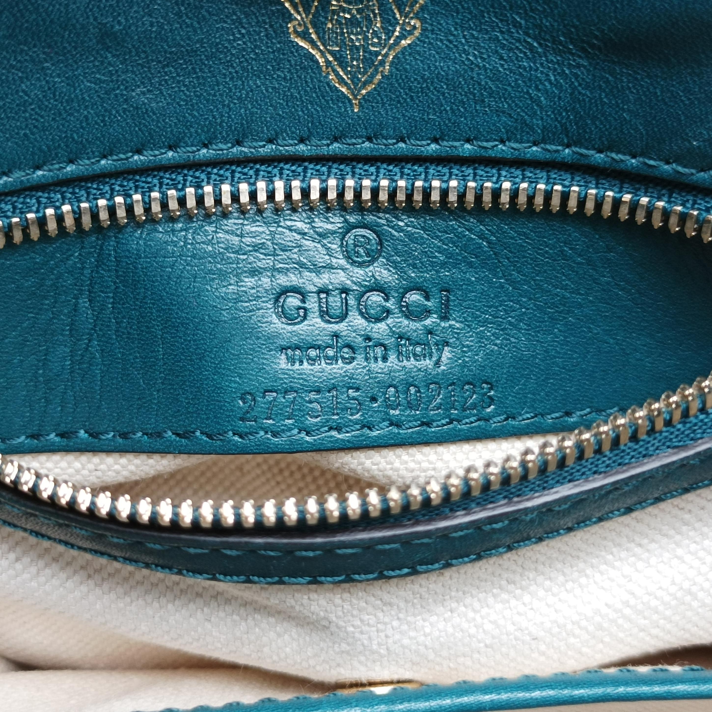 Stirrup Green Leather 277515 G010204405スティラップ グリーン レザー 277515 G010204405