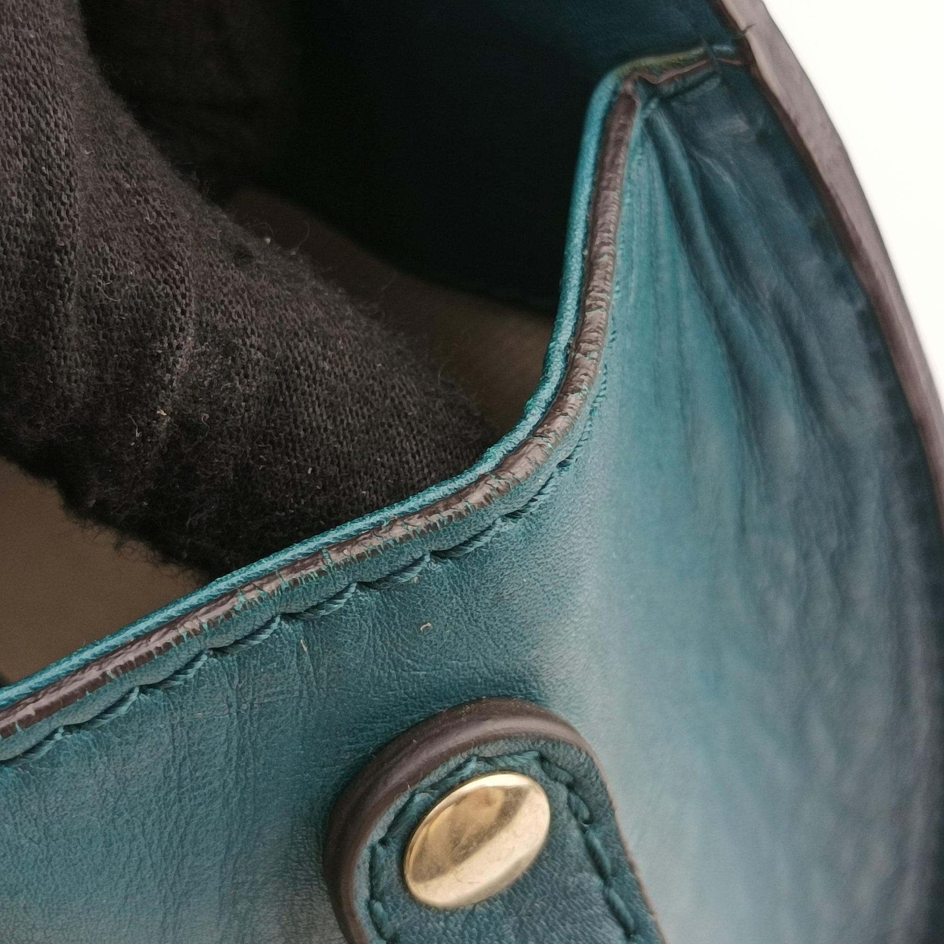 Stirrup Green Leather 277515 G010204405スティラップ グリーン レザー 277515 G010204405