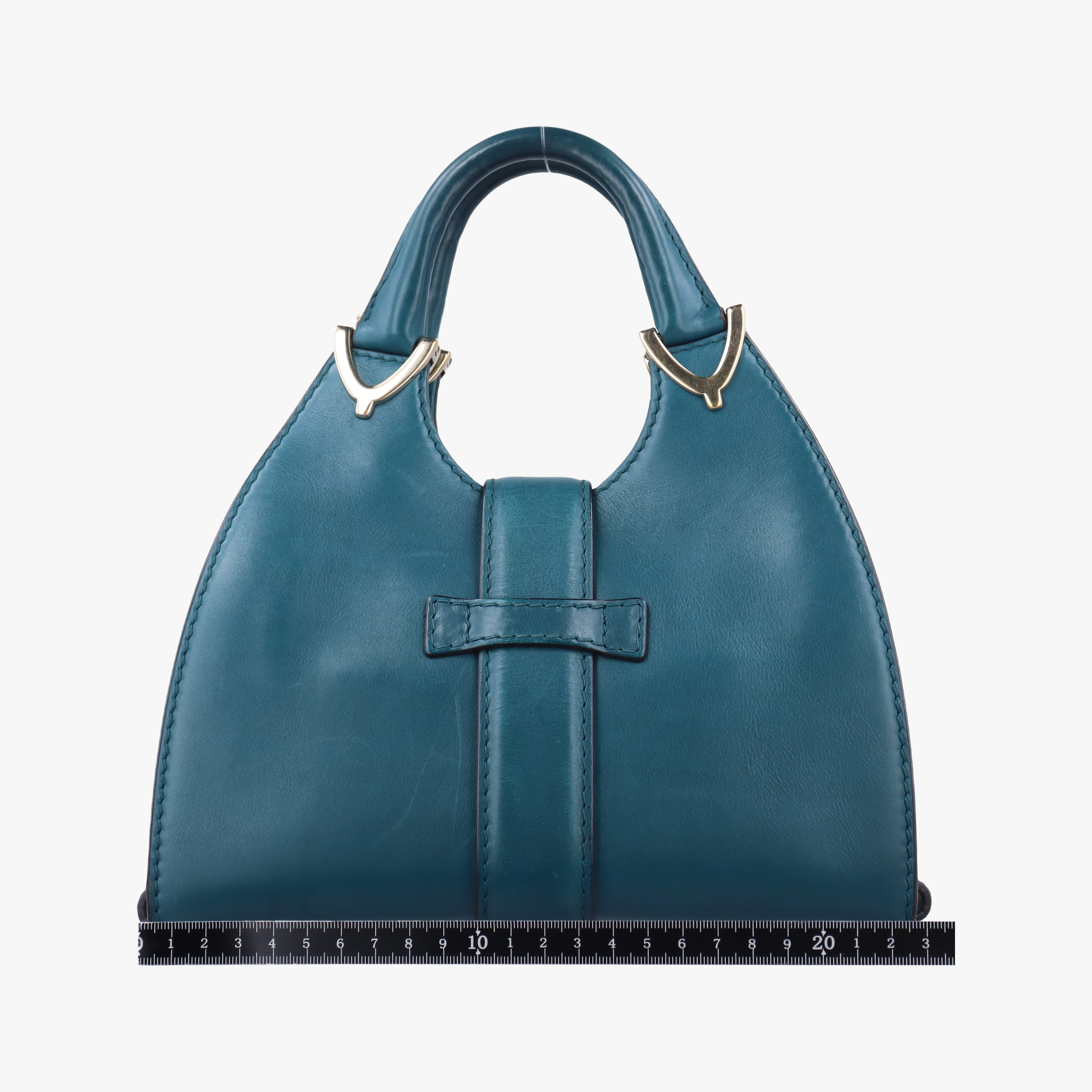 Stirrup Green Leather 277515 G010204405スティラップ グリーン レザー 277515 G010204405