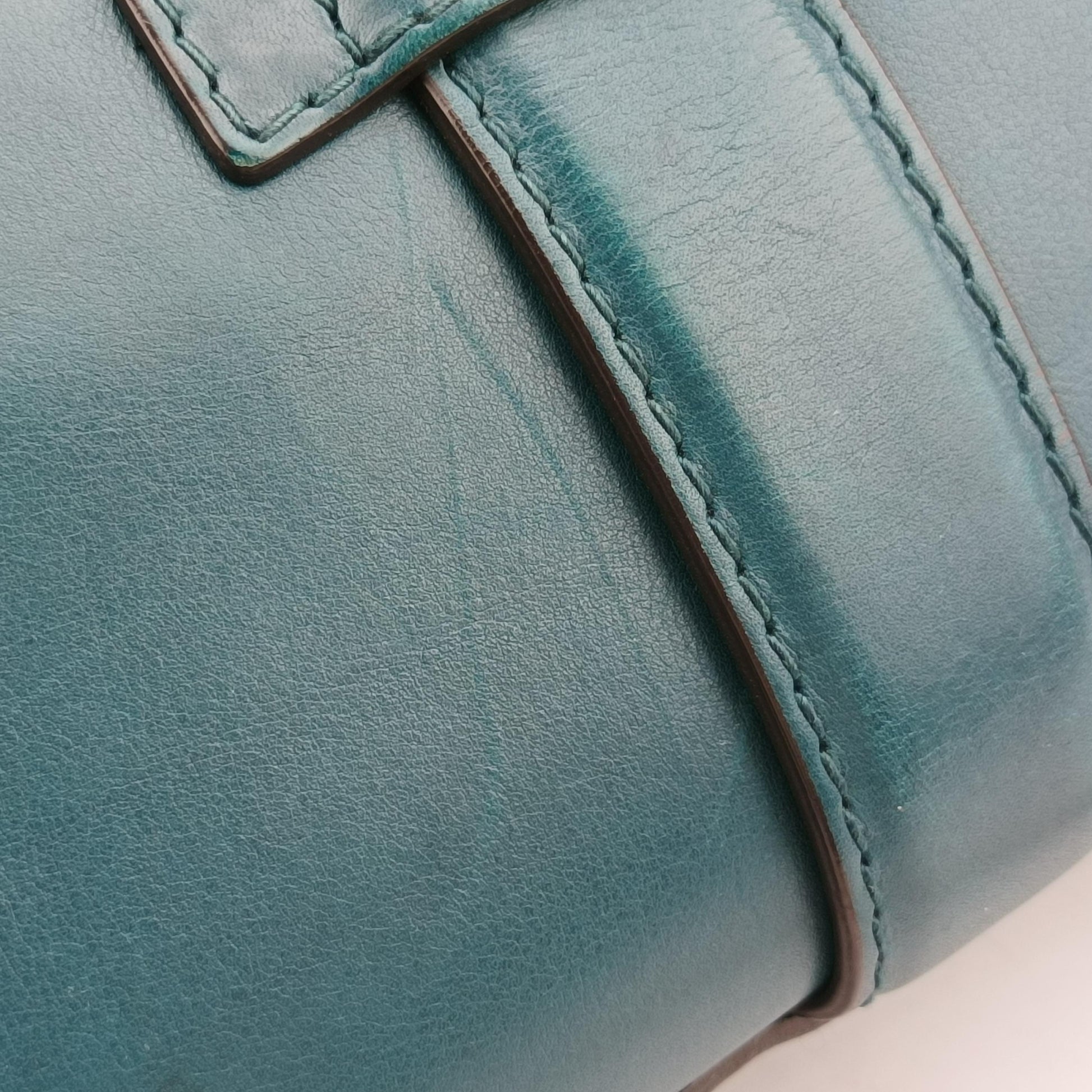 Stirrup Green Leather 277515 G010204405スティラップ グリーン レザー 277515 G010204405