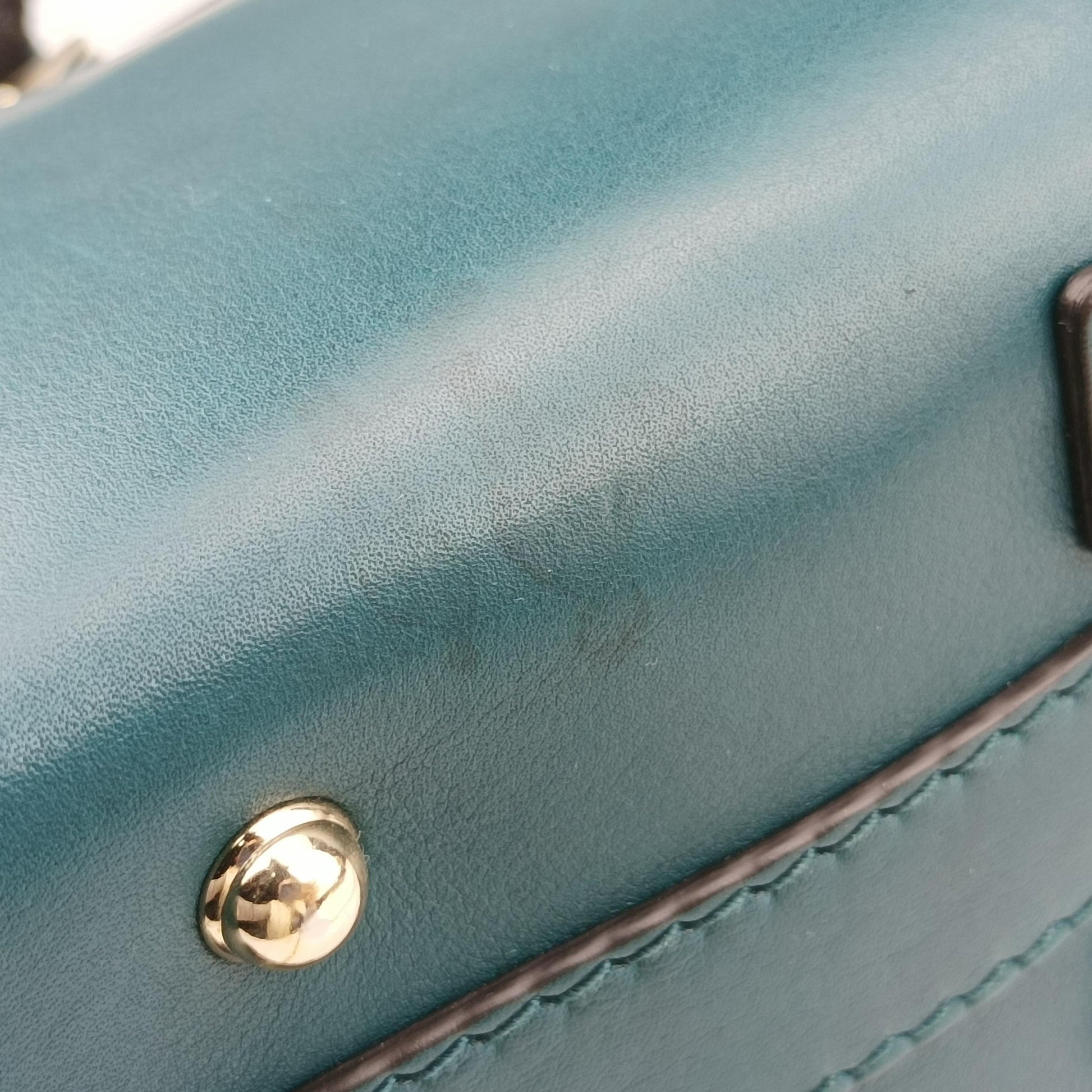 Stirrup Green Leather 277515 G010204405スティラップ グリーン レザー 277515 G010204405