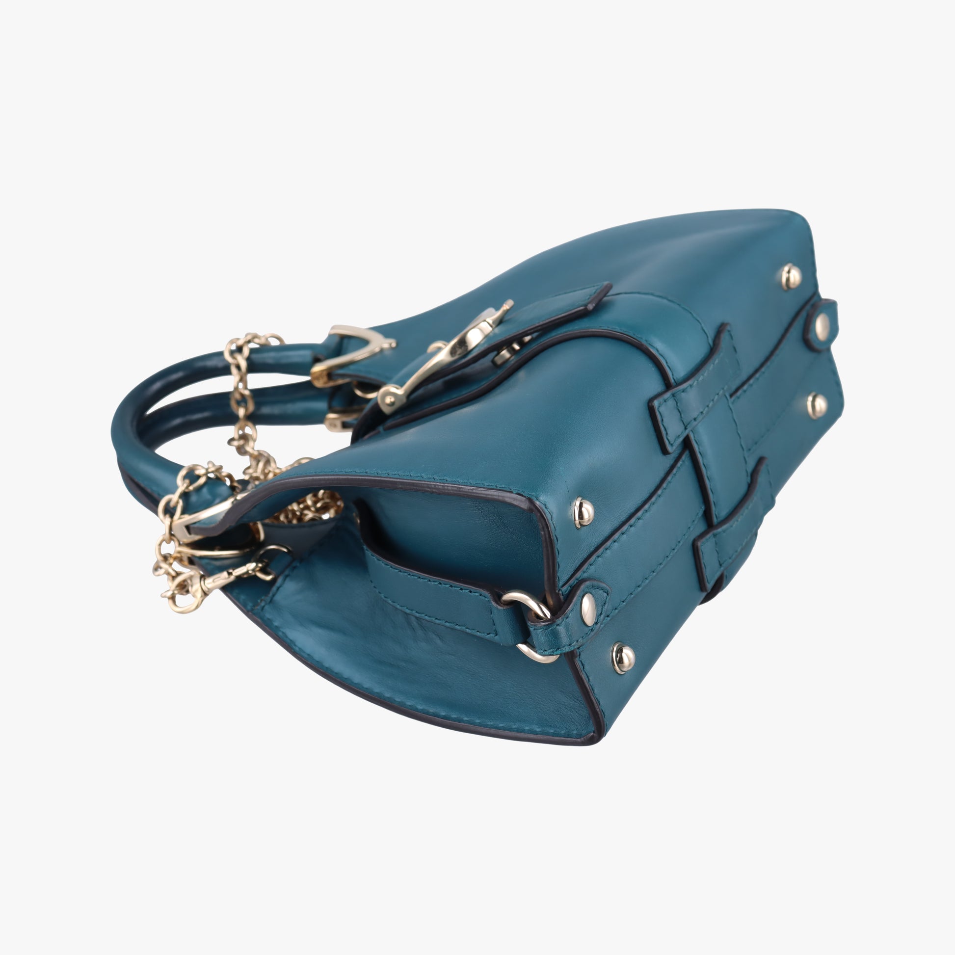 Stirrup Green Leather 277515 G010204405スティラップ グリーン レザー 277515 G010204405