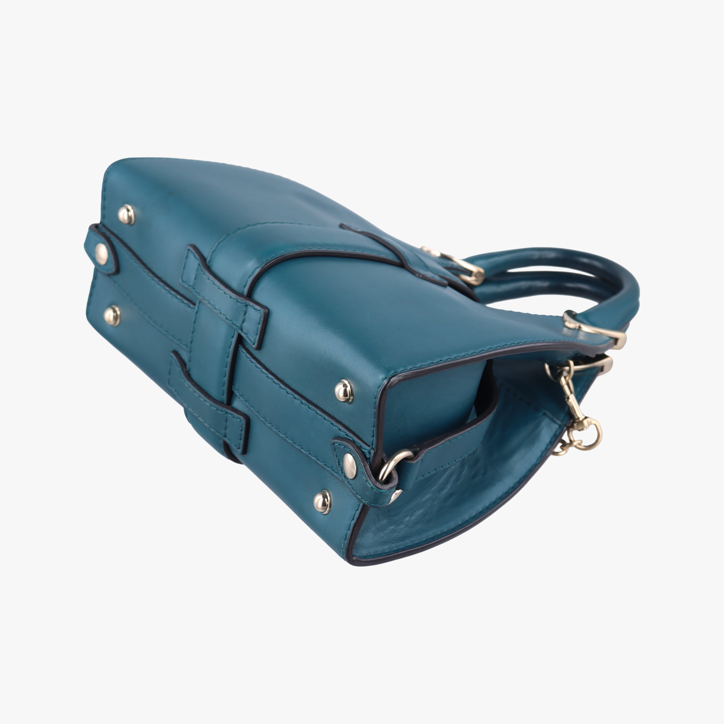 Stirrup Green Leather 277515 G010204405スティラップ グリーン レザー 277515 G010204405