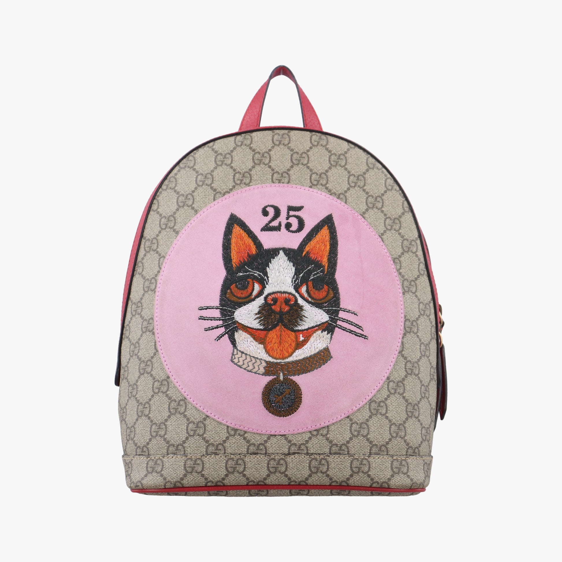 GG Supreme Bosco dog print Multicolour PVC coated canvas 495621 H023828569GGスプリームボスコ 犬プリント マルチカラー PVCコーティングキャンバス 495621 H023828569