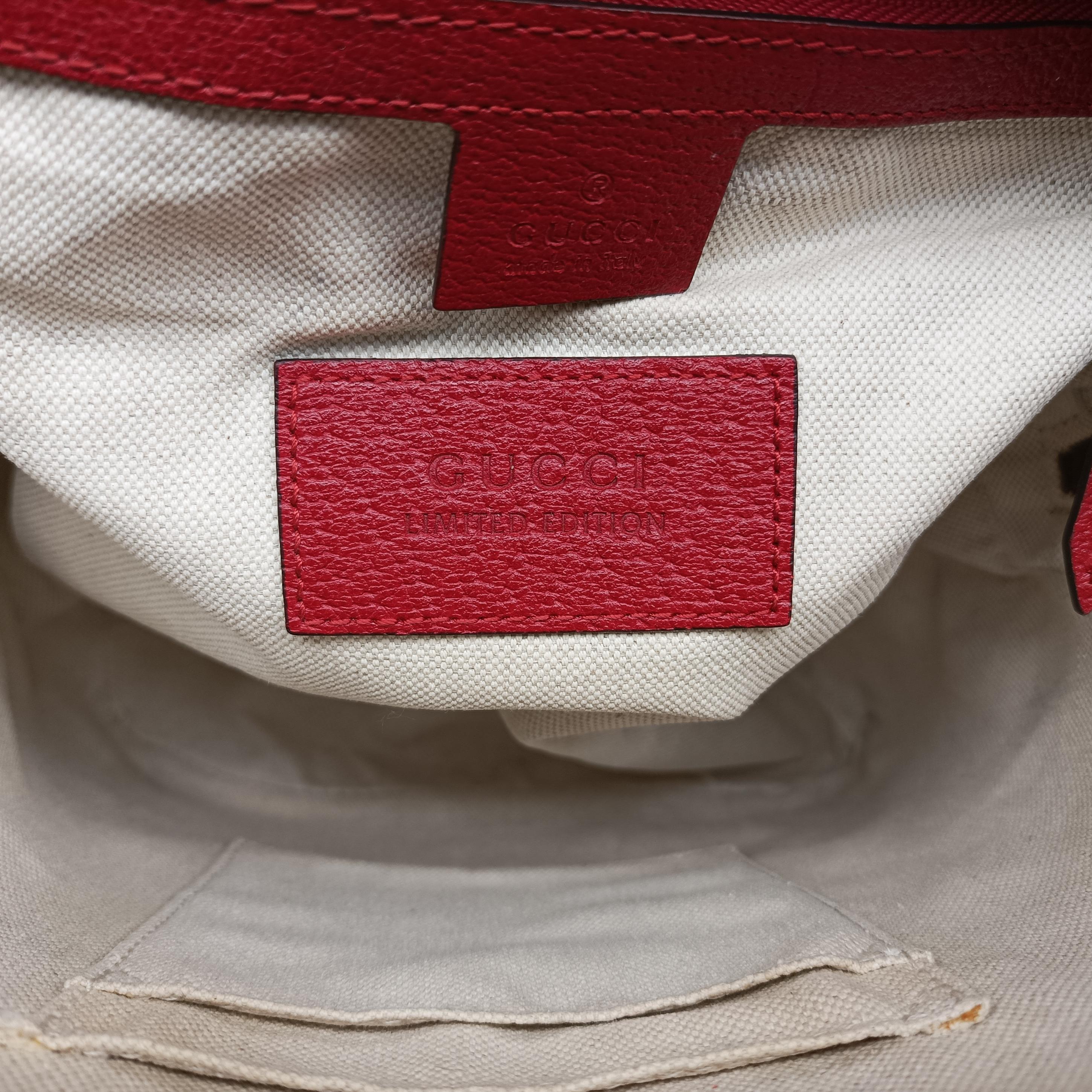 GG Supreme Bosco dog print Multicolour PVC coated canvas 495621 H023828569GGスプリームボスコ 犬プリント マルチカラー PVCコーティングキャンバス 495621 H023828569