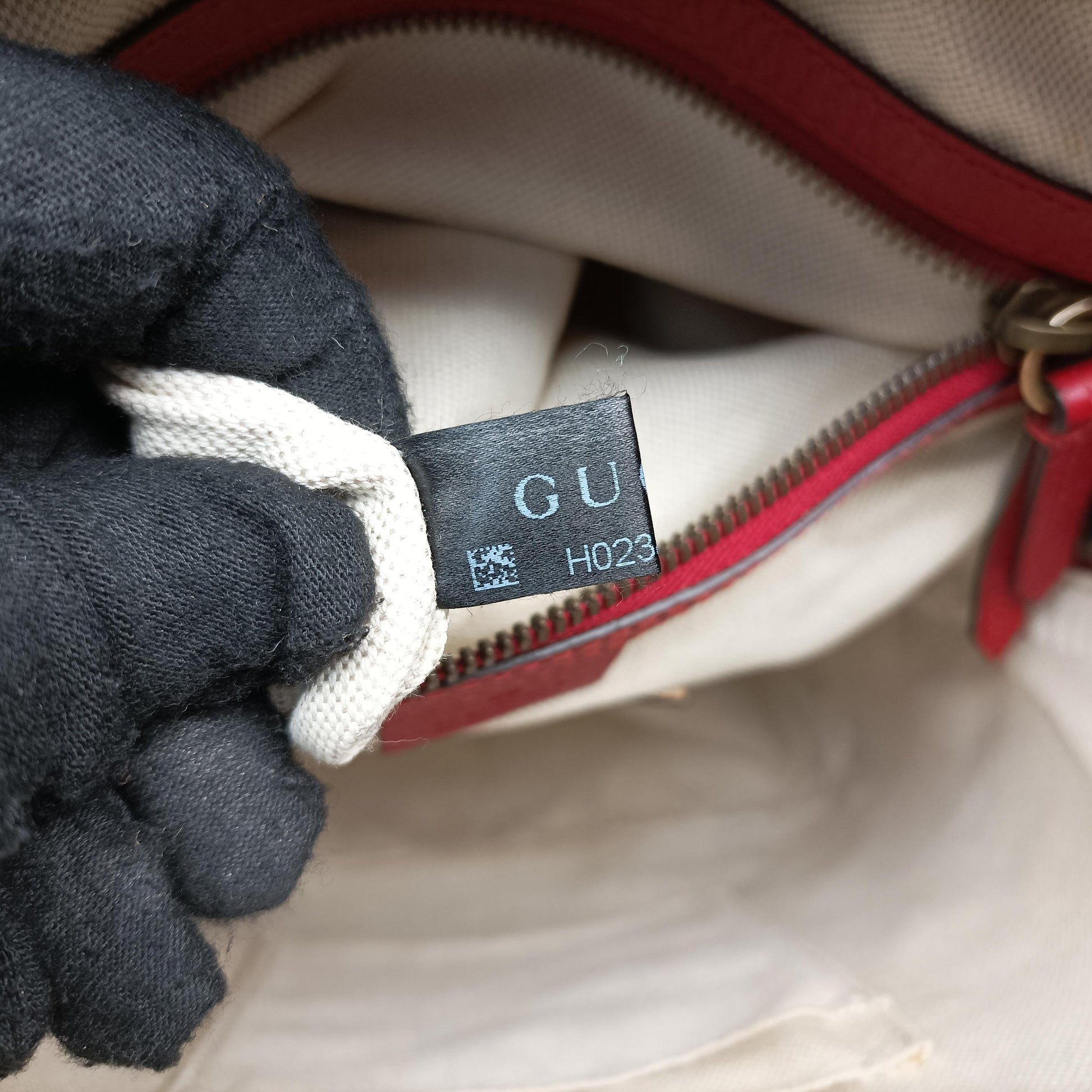 GG Supreme Bosco dog print Multicolour PVC coated canvas 495621 H023828569GGスプリームボスコ 犬プリント マルチカラー PVCコーティングキャンバス 495621 H023828569