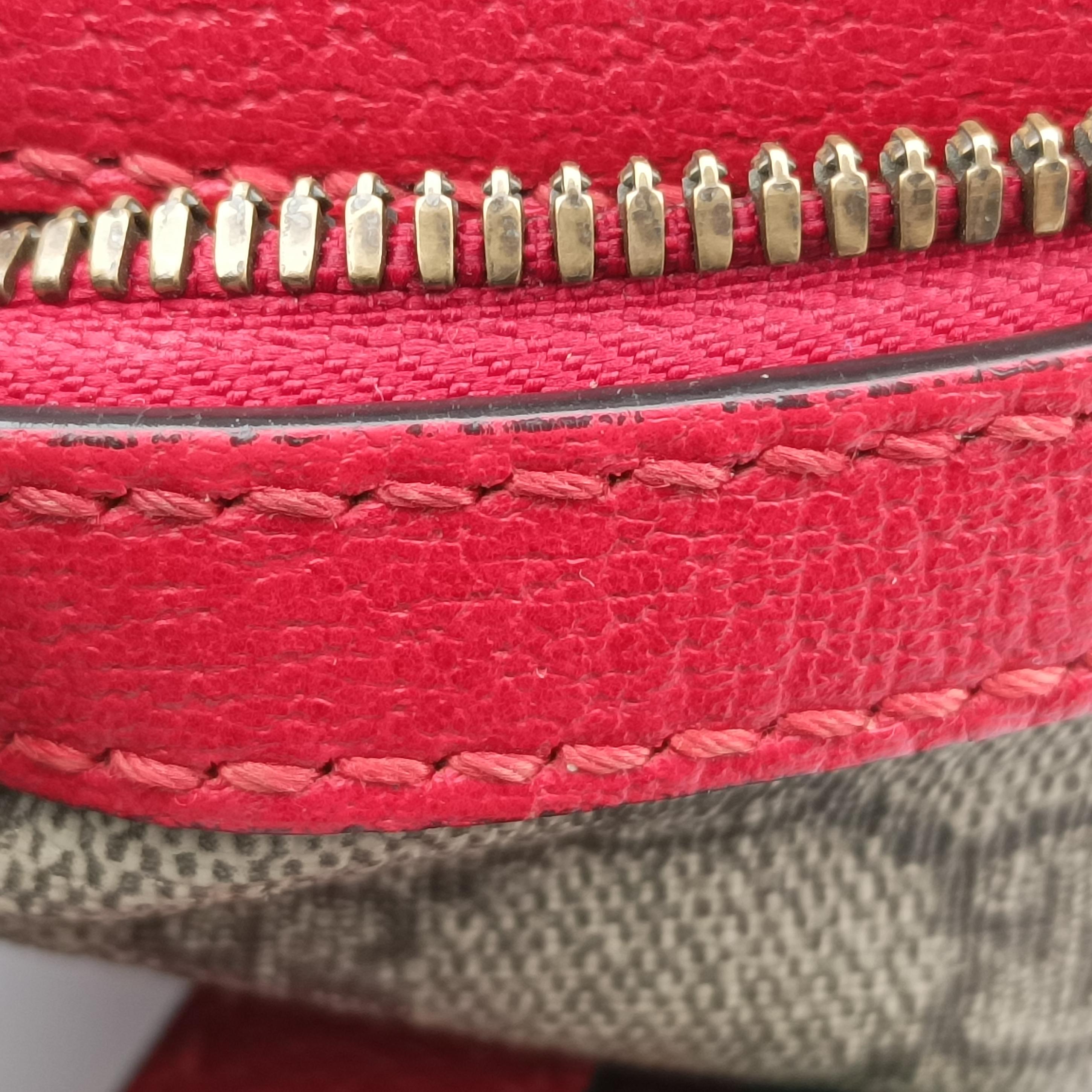 GG Supreme Bosco dog print Multicolour PVC coated canvas 495621 H023828569GGスプリームボスコ 犬プリント マルチカラー PVCコーティングキャンバス 495621 H023828569