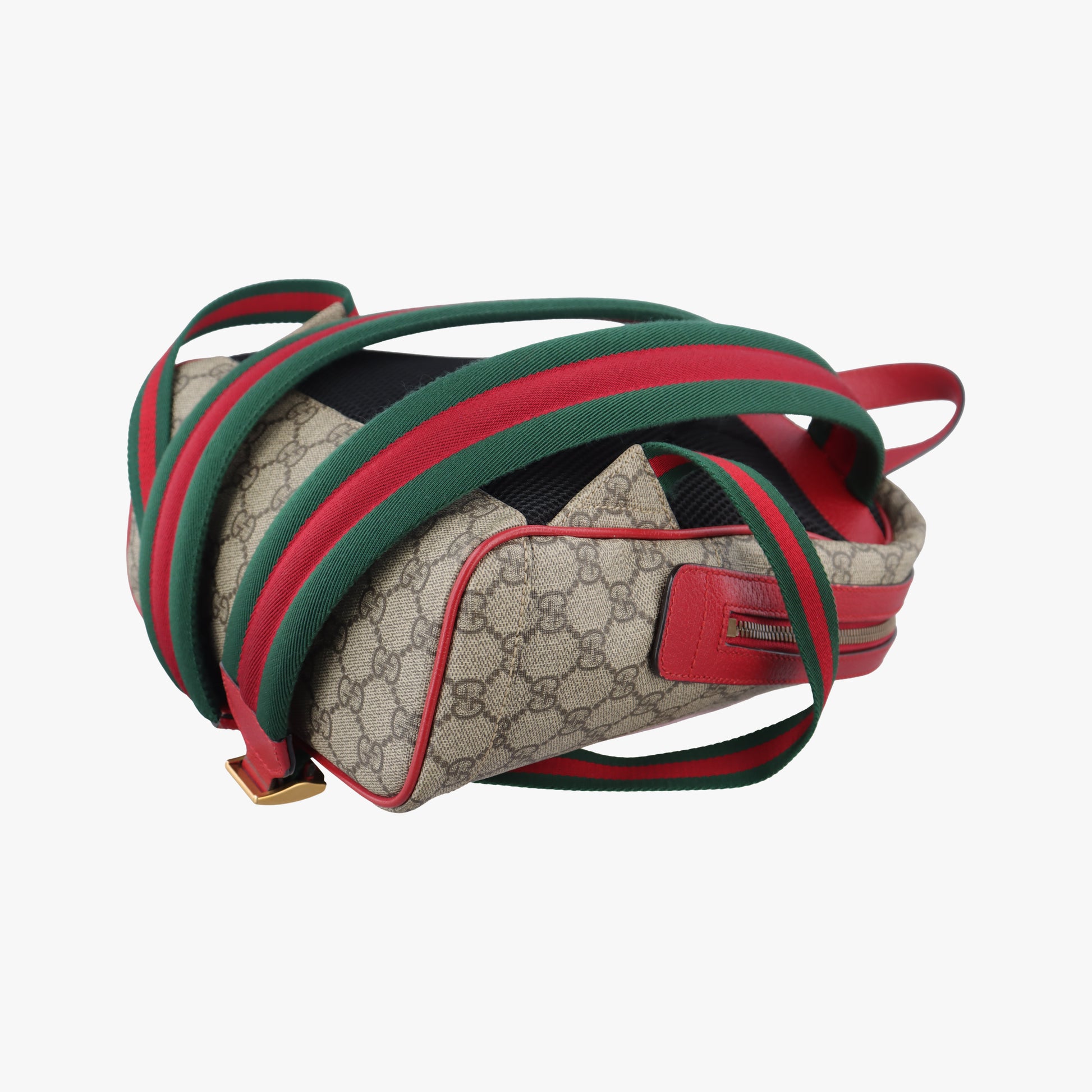 GG Supreme Bosco dog print Multicolour PVC coated canvas 495621 H023828569GGスプリームボスコ 犬プリント マルチカラー PVCコーティングキャンバス 495621 H023828569