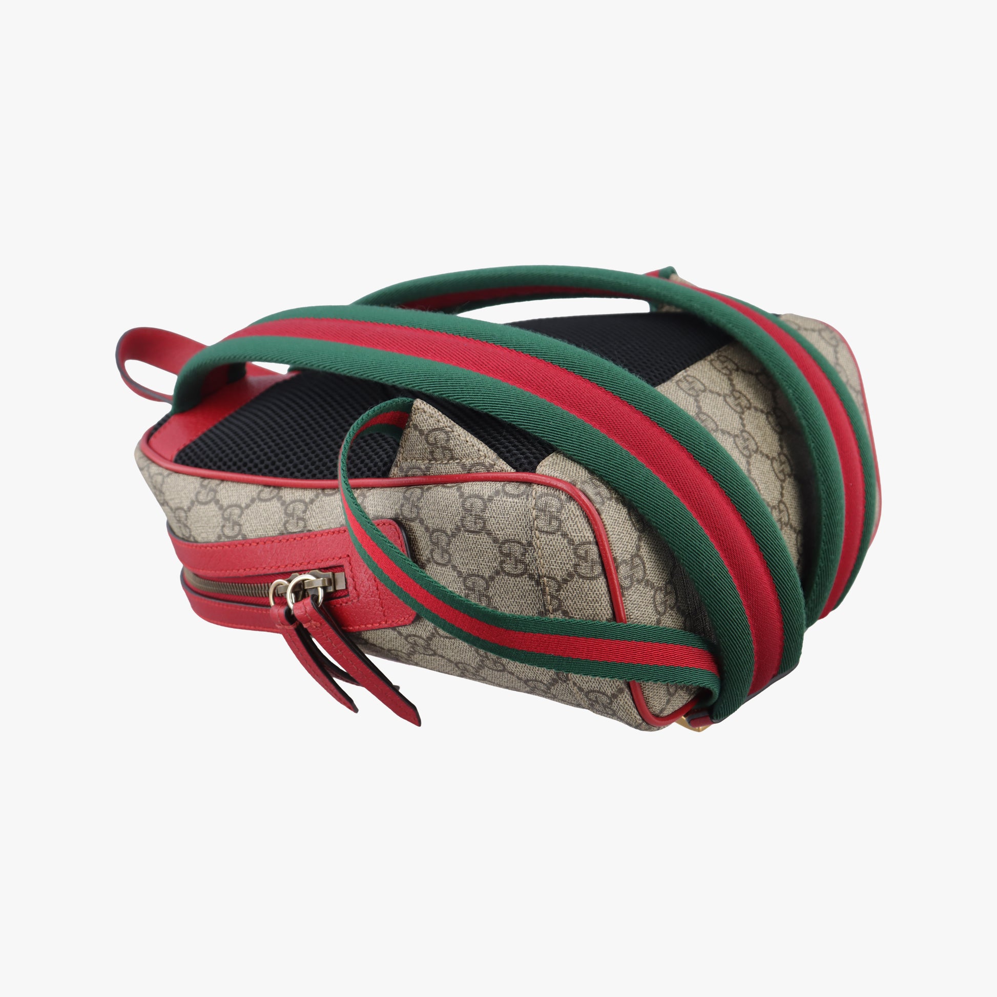 GG Supreme Bosco dog print Multicolour PVC coated canvas 495621 H023828569GGスプリームボスコ 犬プリント マルチカラー PVCコーティングキャンバス 495621 H023828569