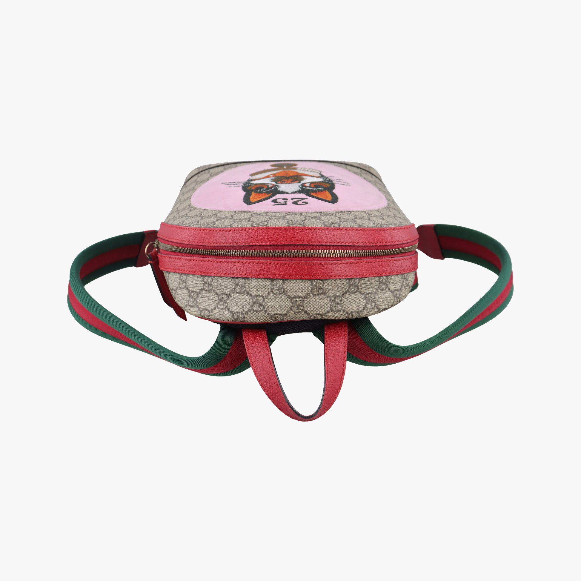 GG Supreme Bosco dog print Multicolour PVC coated canvas 495621 H023828569GGスプリームボスコ 犬プリント マルチカラー PVCコーティングキャンバス 495621 H023828569