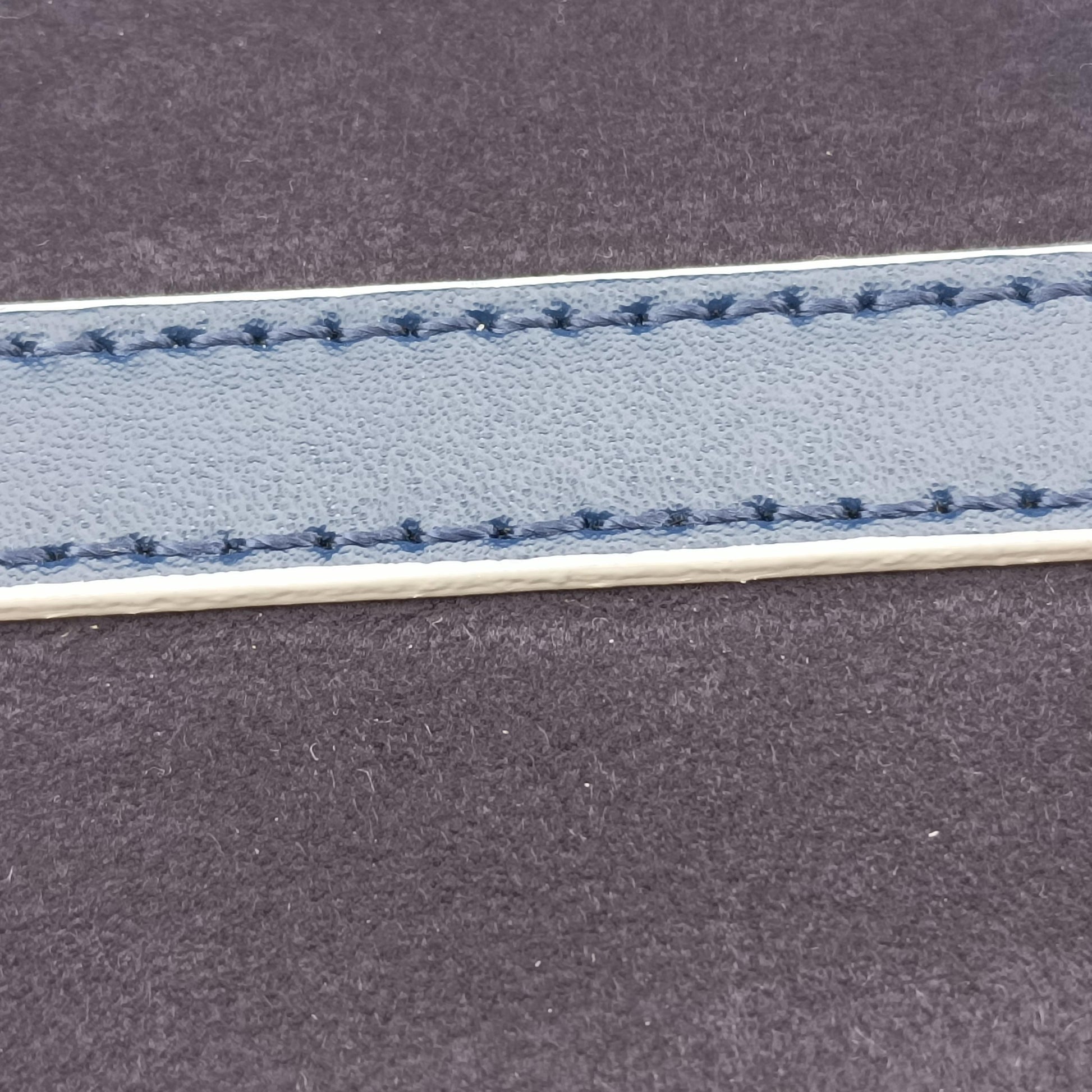 Kan I Blue×Multicolour Leather 8BT283 8BT283-OYA 178-0501キャナイ ブルー×マルチカラー レザー 8BT283 8BT283-OYA 178-0501