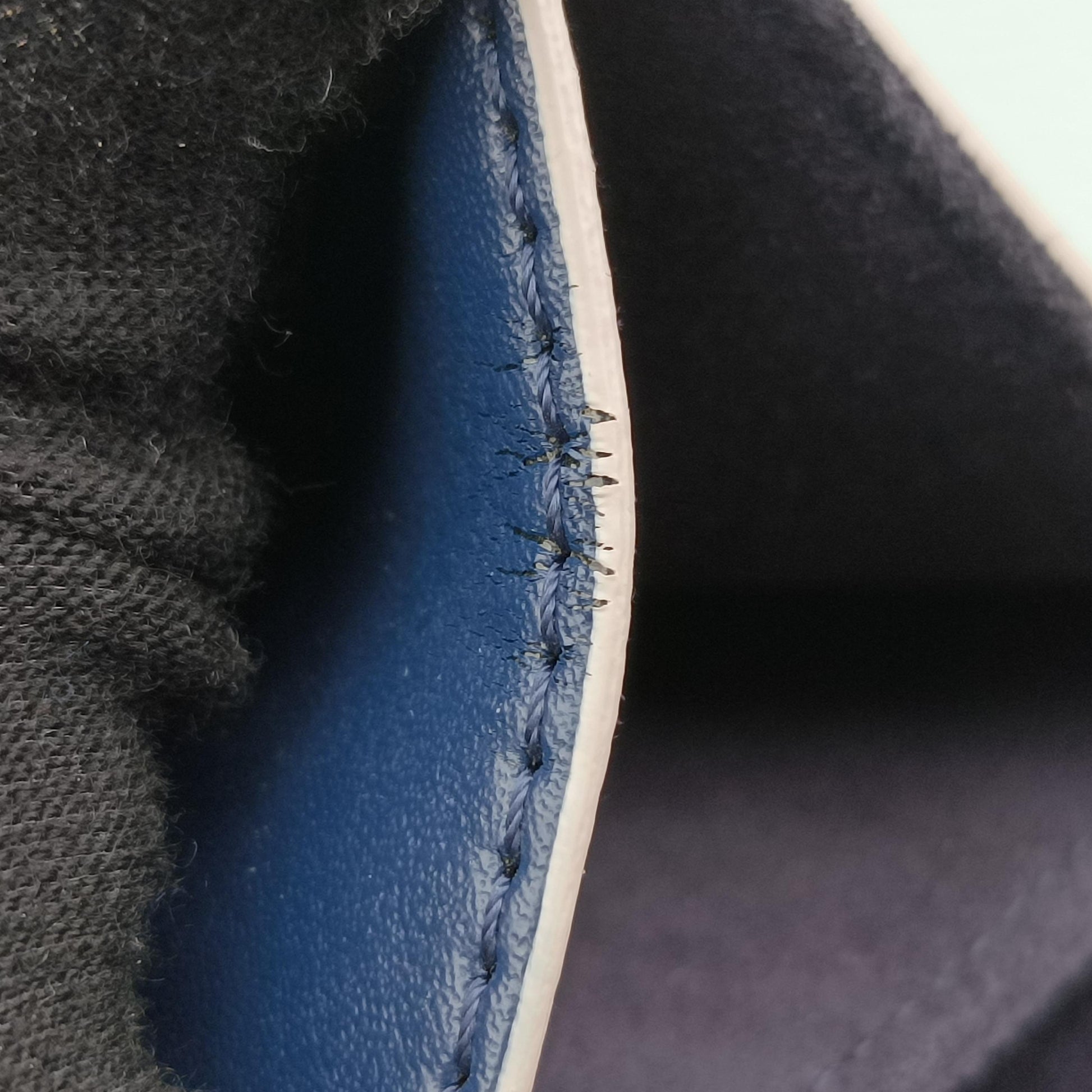 Kan I Blue×Multicolour Leather 8BT283 8BT283-OYA 178-0501キャナイ ブルー×マルチカラー レザー 8BT283 8BT283-OYA 178-0501