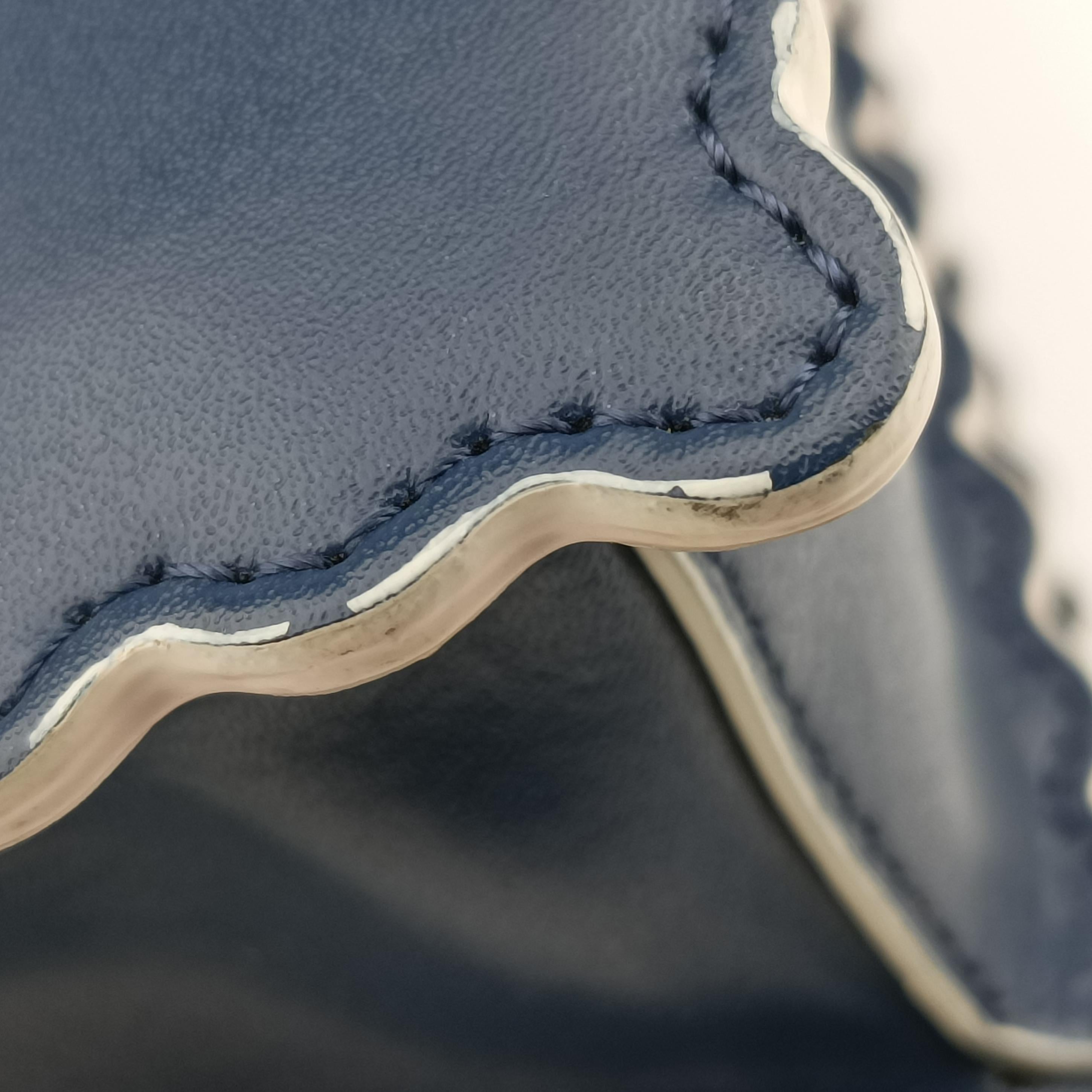 Kan I Blue×Multicolour Leather 8BT283 8BT283-OYA 178-0501キャナイ ブルー×マルチカラー レザー 8BT283 8BT283-OYA 178-0501