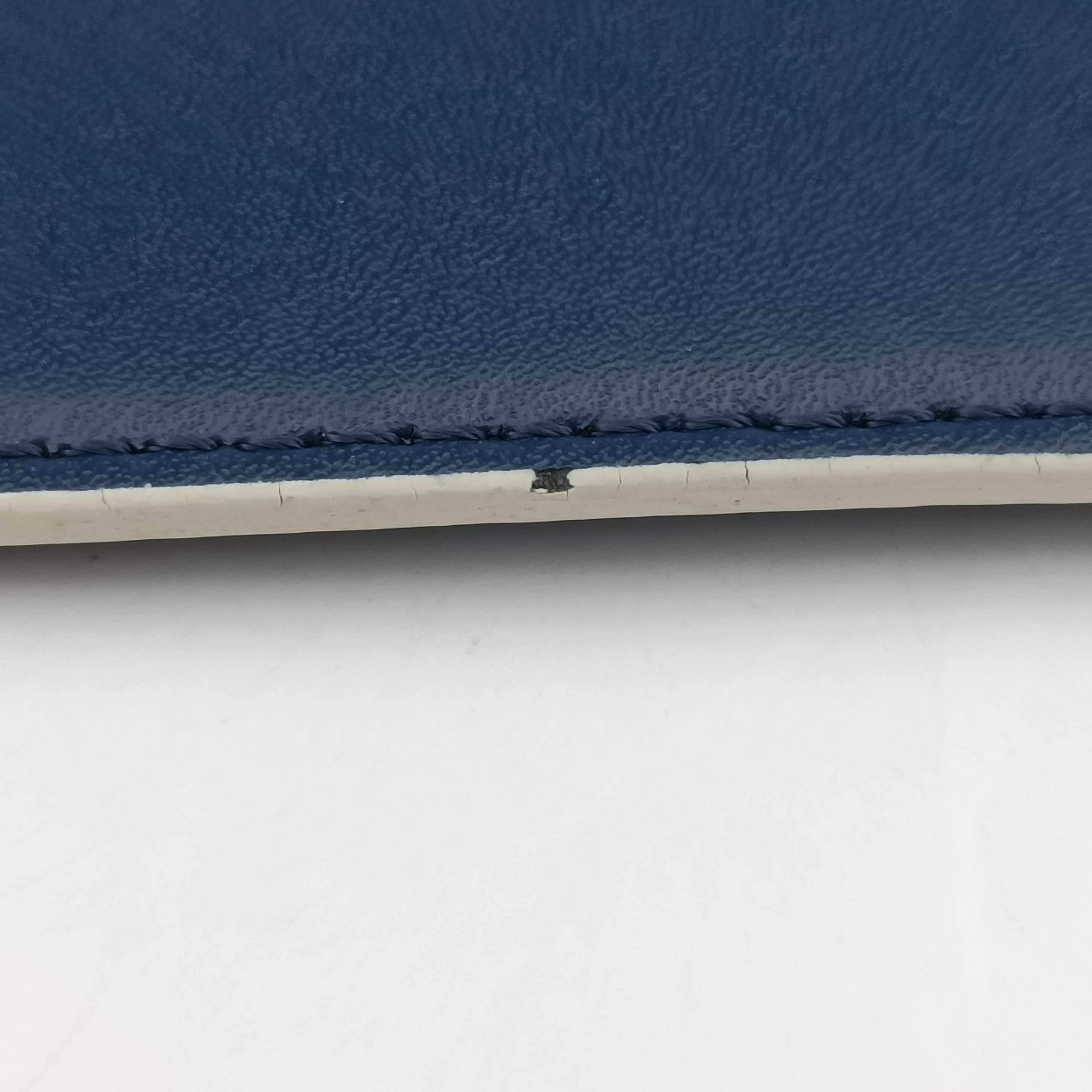 Kan I Blue×Multicolour Leather 8BT283 8BT283-OYA 178-0501キャナイ ブルー×マルチカラー レザー 8BT283 8BT283-OYA 178-0501