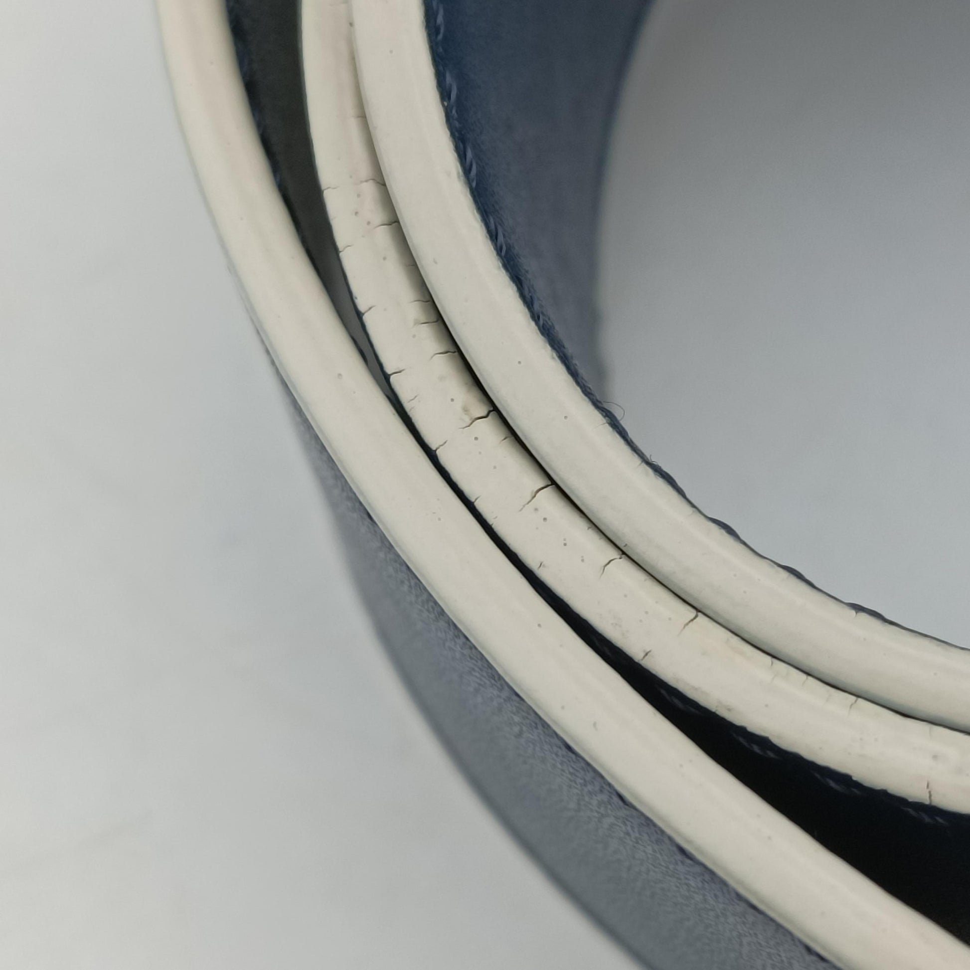 Kan I Blue×Multicolour Leather 8BT283 8BT283-OYA 178-0501キャナイ ブルー×マルチカラー レザー 8BT283 8BT283-OYA 178-0501