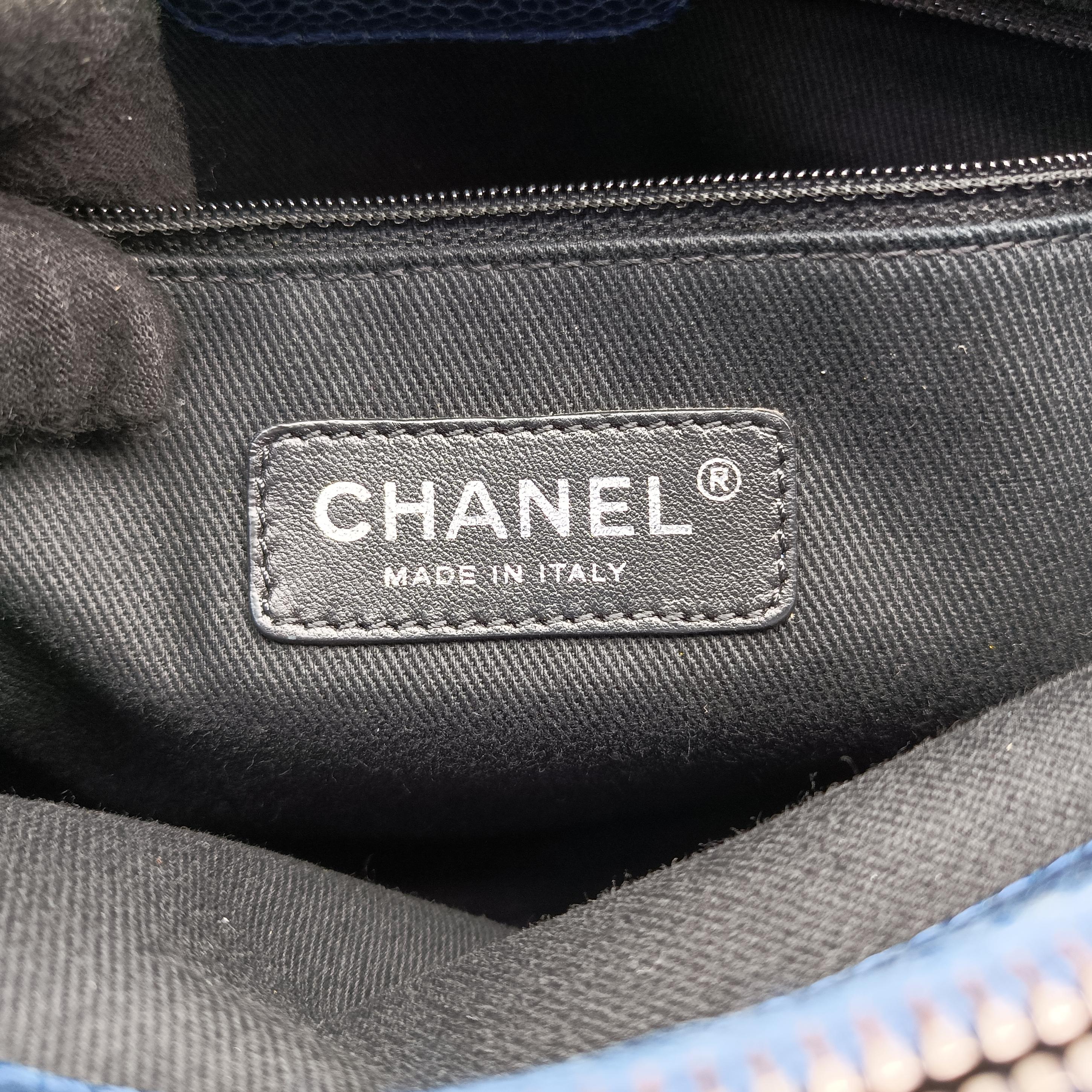 Matelasse Cocomark GST Blue Caviar Leather A67414 17109121マトラッセ ココマークGST ブルー キャビアレザー A67414 17109121