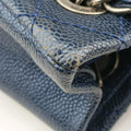 Matelasse Cocomark GST Blue Caviar Leather A67414 17109121マトラッセ ココマークGST ブルー キャビアレザー A67414 17109121