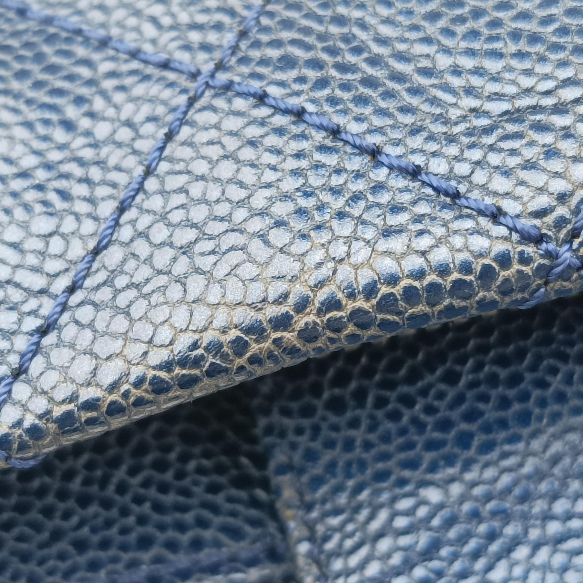 Matelasse Cocomark GST Blue Caviar Leather A67414 17109121マトラッセ ココマークGST ブルー キャビアレザー A67414 17109121