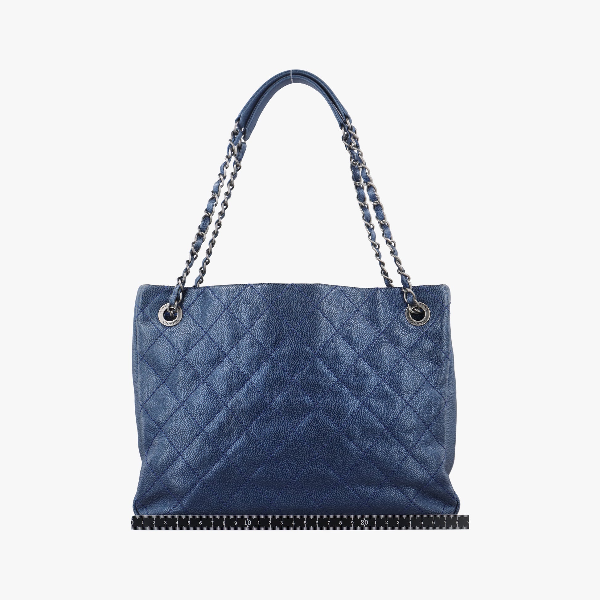 Matelasse Cocomark GST Blue Caviar Leather A67414 17109121マトラッセ ココマークGST ブルー キャビアレザー A67414 17109121