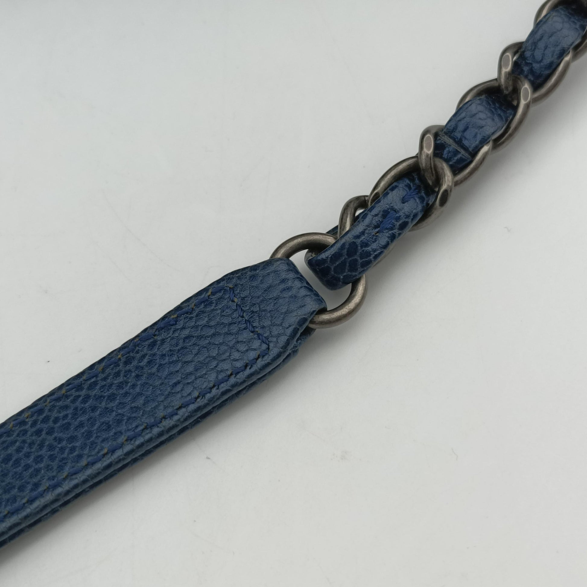 Matelasse Cocomark GST Blue Caviar Leather A67414 17109121マトラッセ ココマークGST ブルー キャビアレザー A67414 17109121