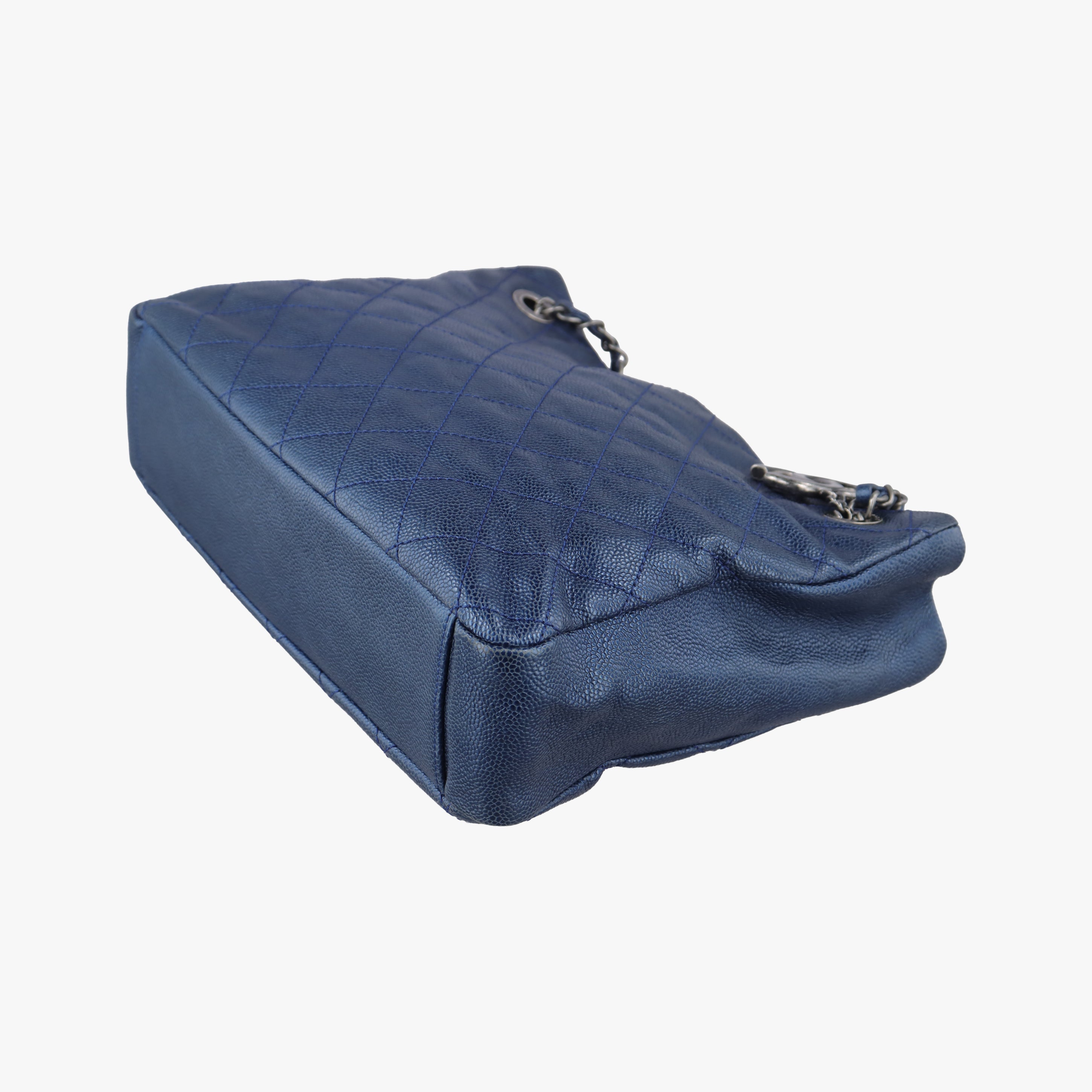 Matelasse Cocomark GST Blue Caviar Leather A67414 17109121マトラッセ ココマークGST ブルー キャビアレザー A67414 17109121