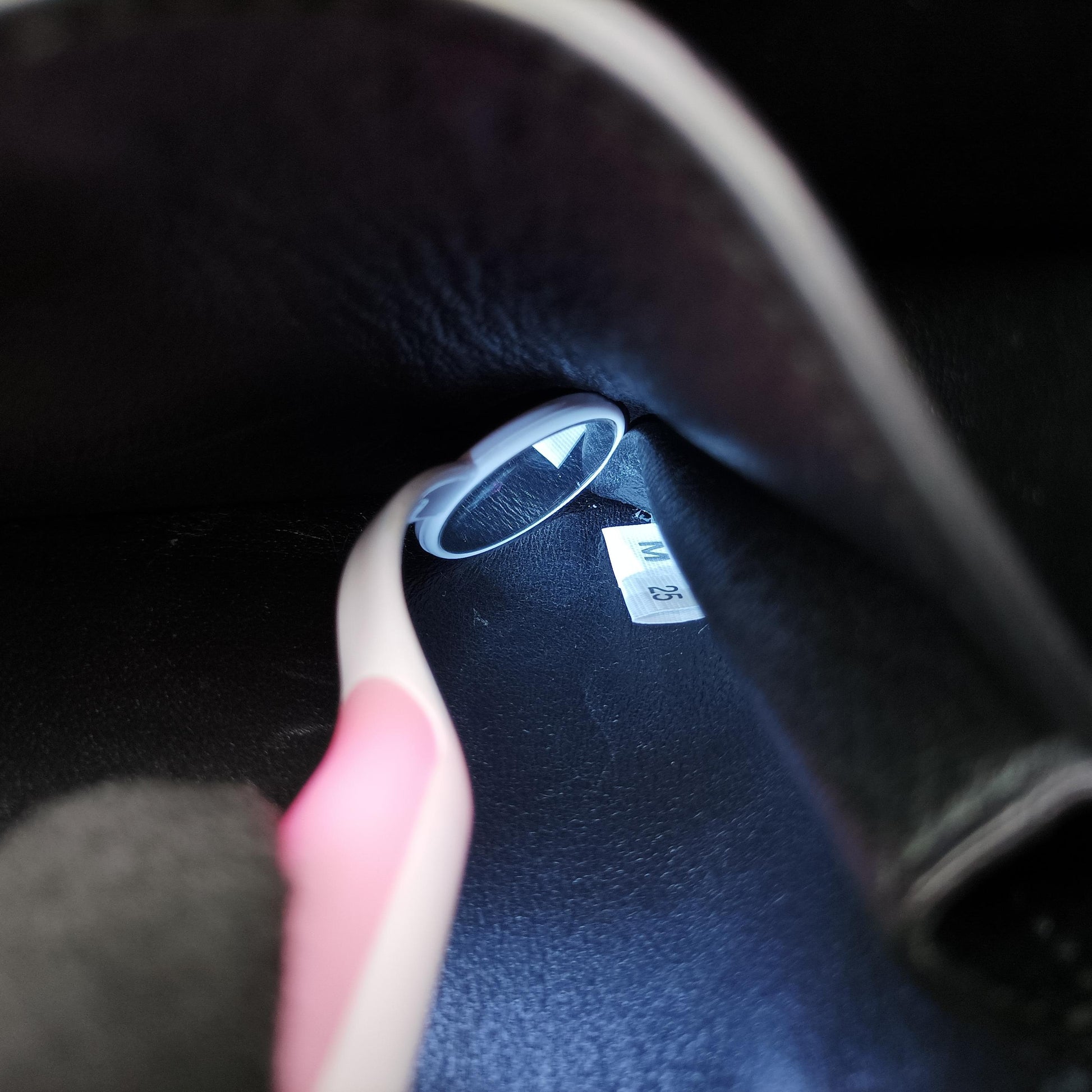 Cahier Black Leather 1BD045 25カイエ ブラック レザー 1BD045 25