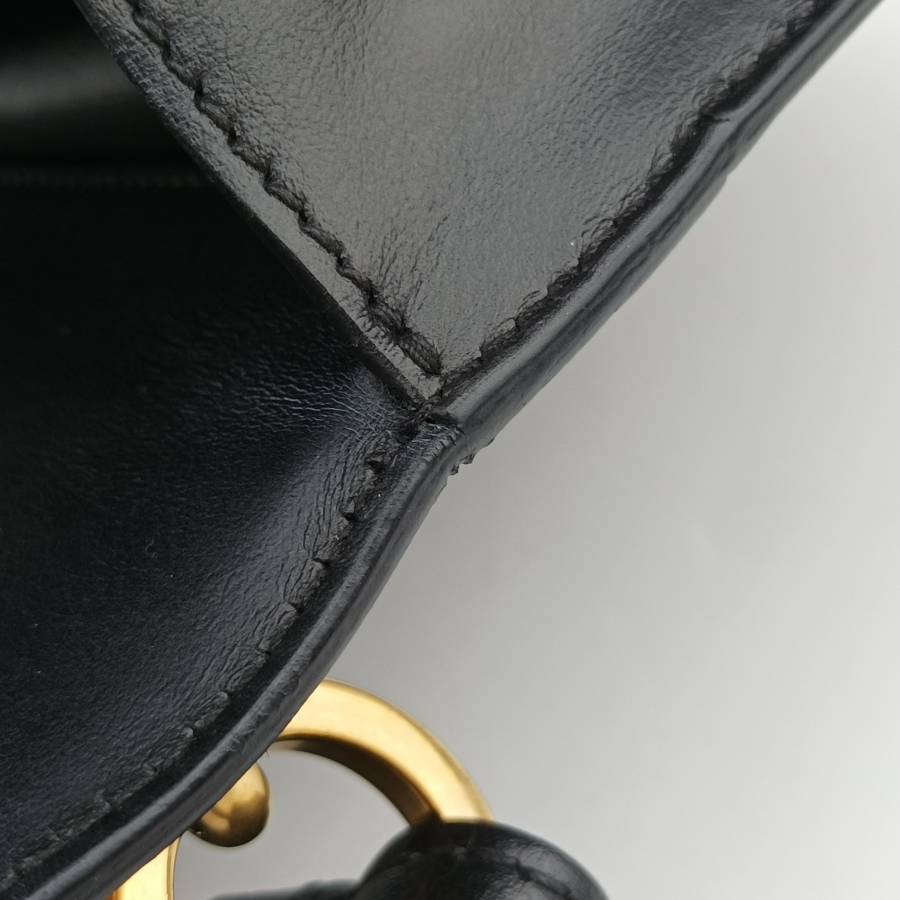 Cahier Black Leather 1BD045 25カイエ ブラック レザー 1BD045 25