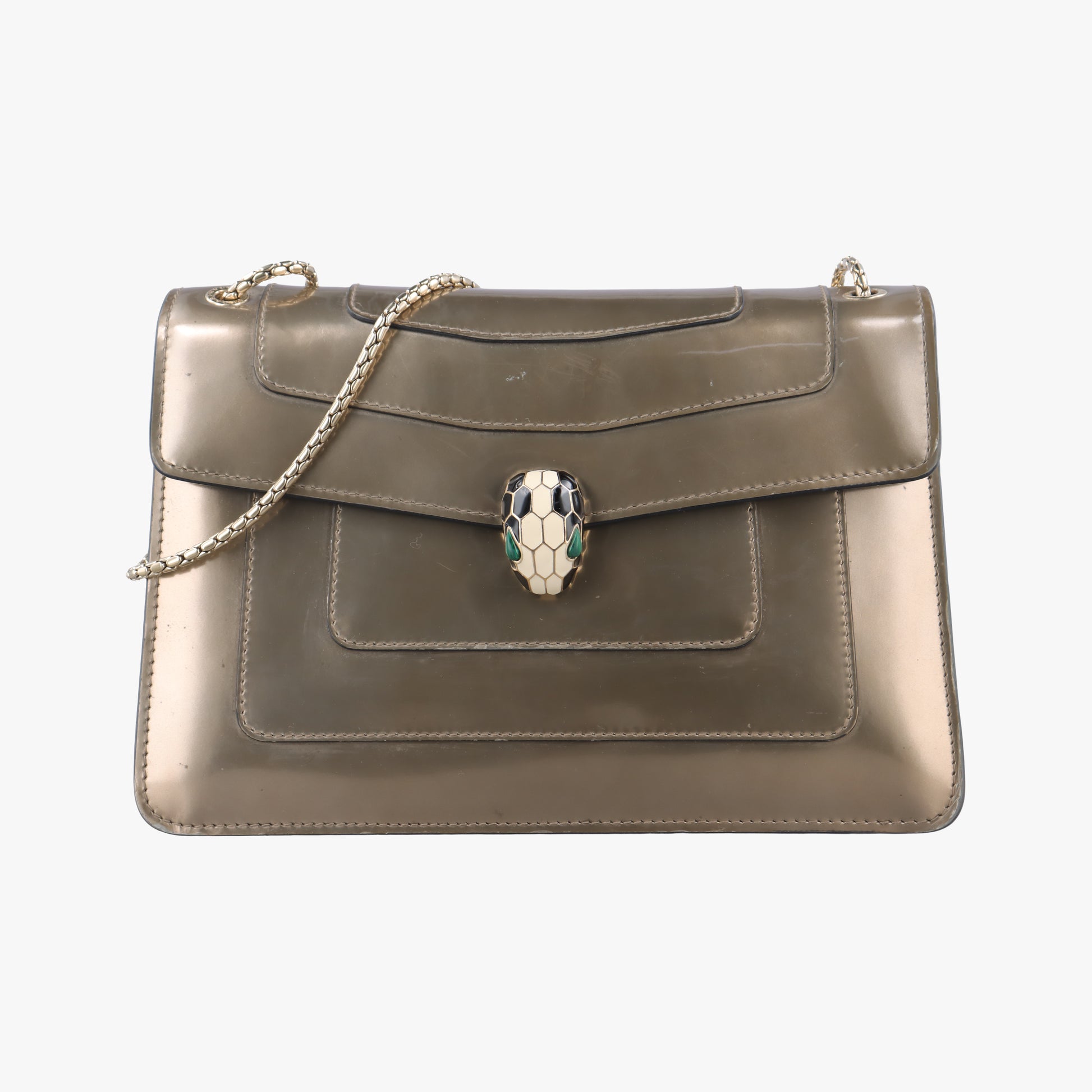 SERPENTI FOREVER Golden Enamel DA.A18.39794セルペンティ フォーエバー ゴールド エナメル DA.A18.39794