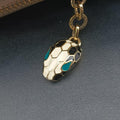 SERPENTI FOREVER Golden Enamel DA.A18.39794セルペンティ フォーエバー ゴールド エナメル DA.A18.39794