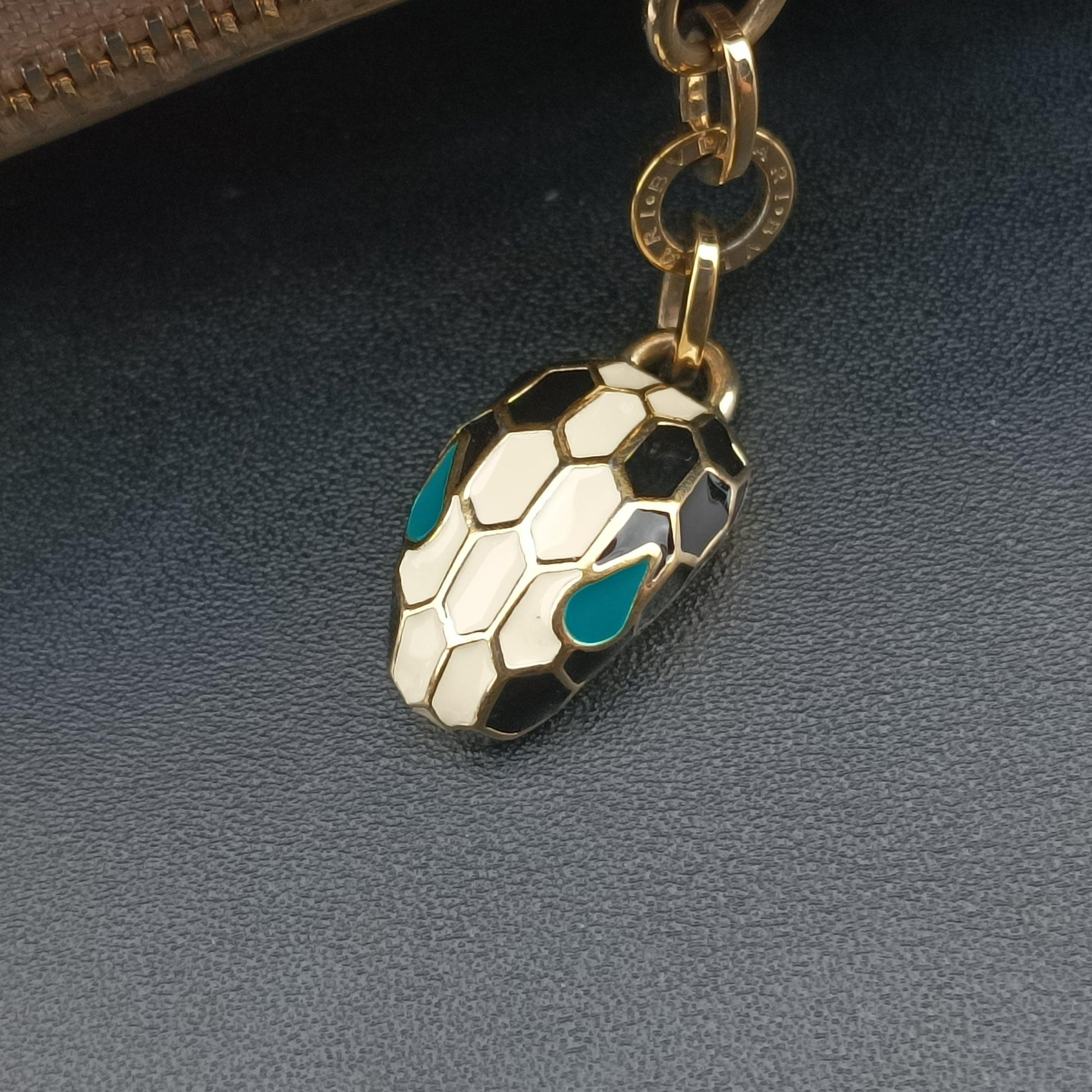 SERPENTI FOREVER Golden Enamel DA.A18.39794セルペンティ フォーエバー ゴールド エナメル DA.A18.39794