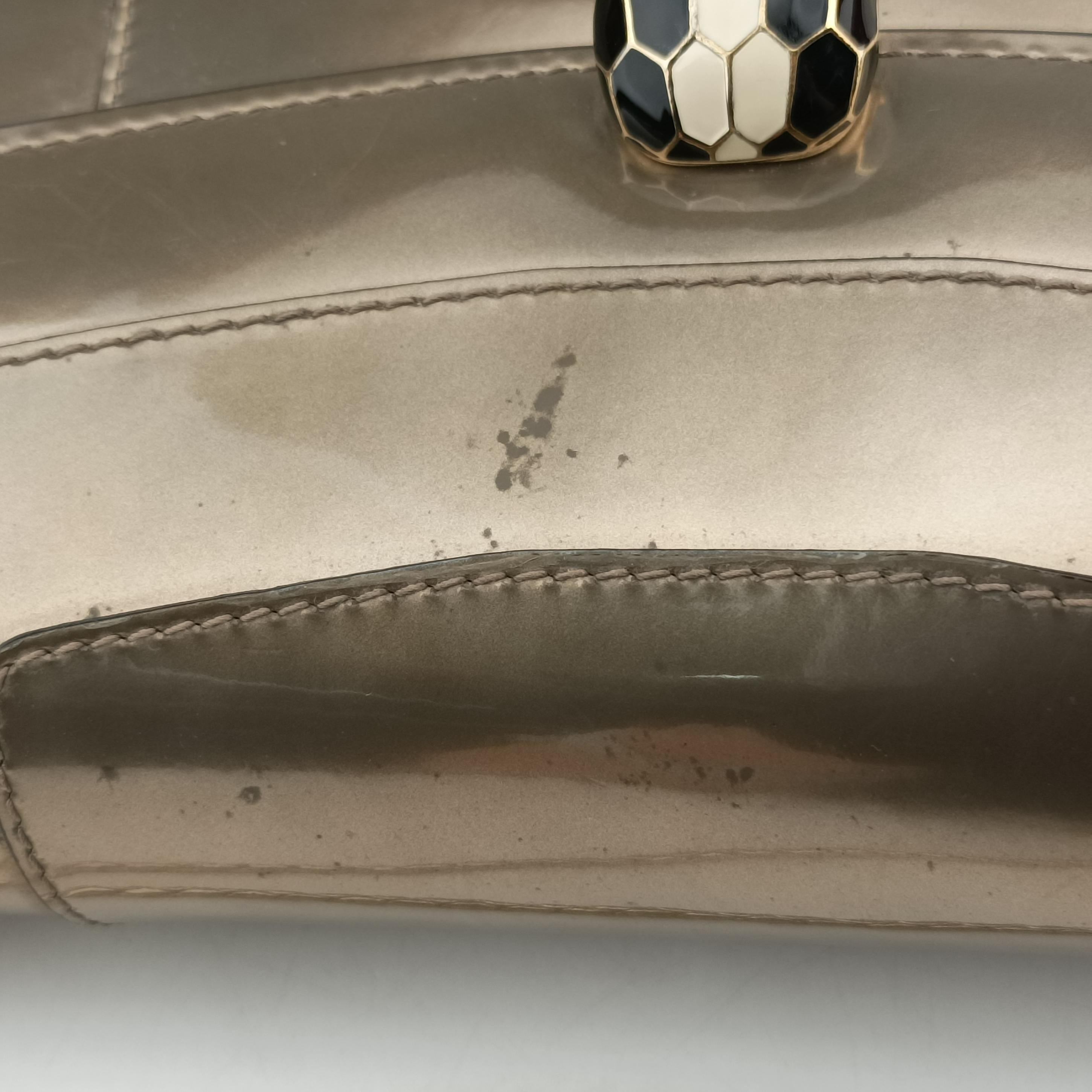 SERPENTI FOREVER Golden Enamel DA.A18.39794セルペンティ フォーエバー ゴールド エナメル DA.A18.39794