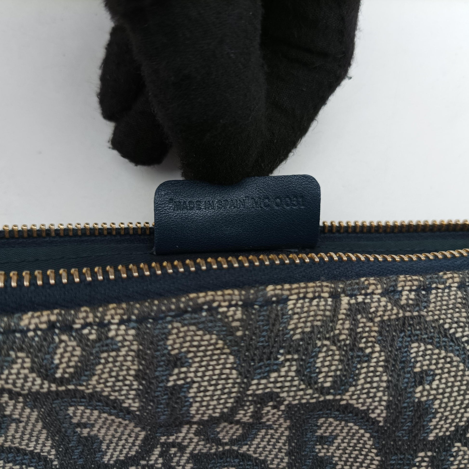 Saddle Navy×Gray Jacquard MC0031サドル ネイビー×グレー ジャガード MC0031