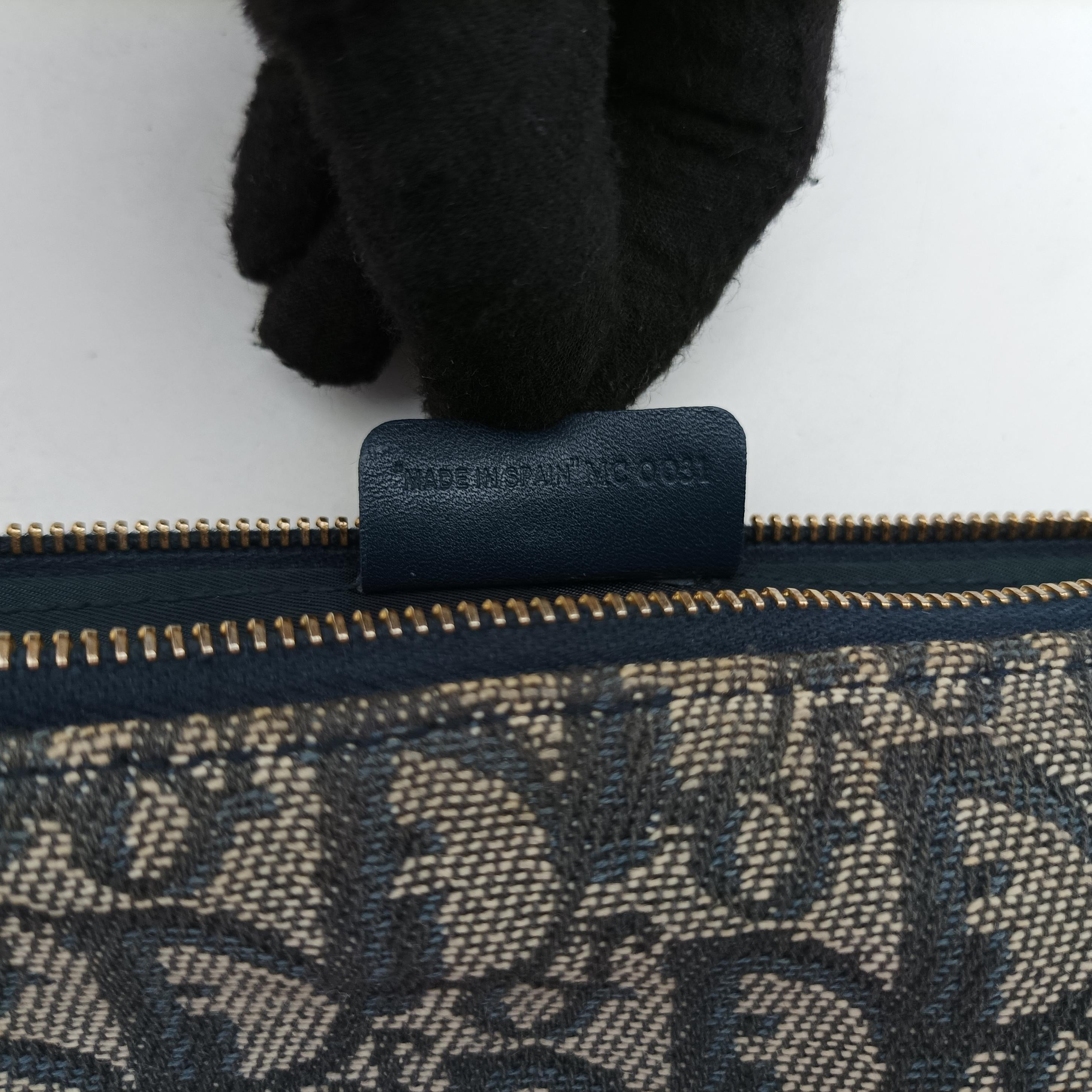 Saddle Navy×Gray Jacquard MC0031サドル ネイビー×グレー ジャガード MC0031