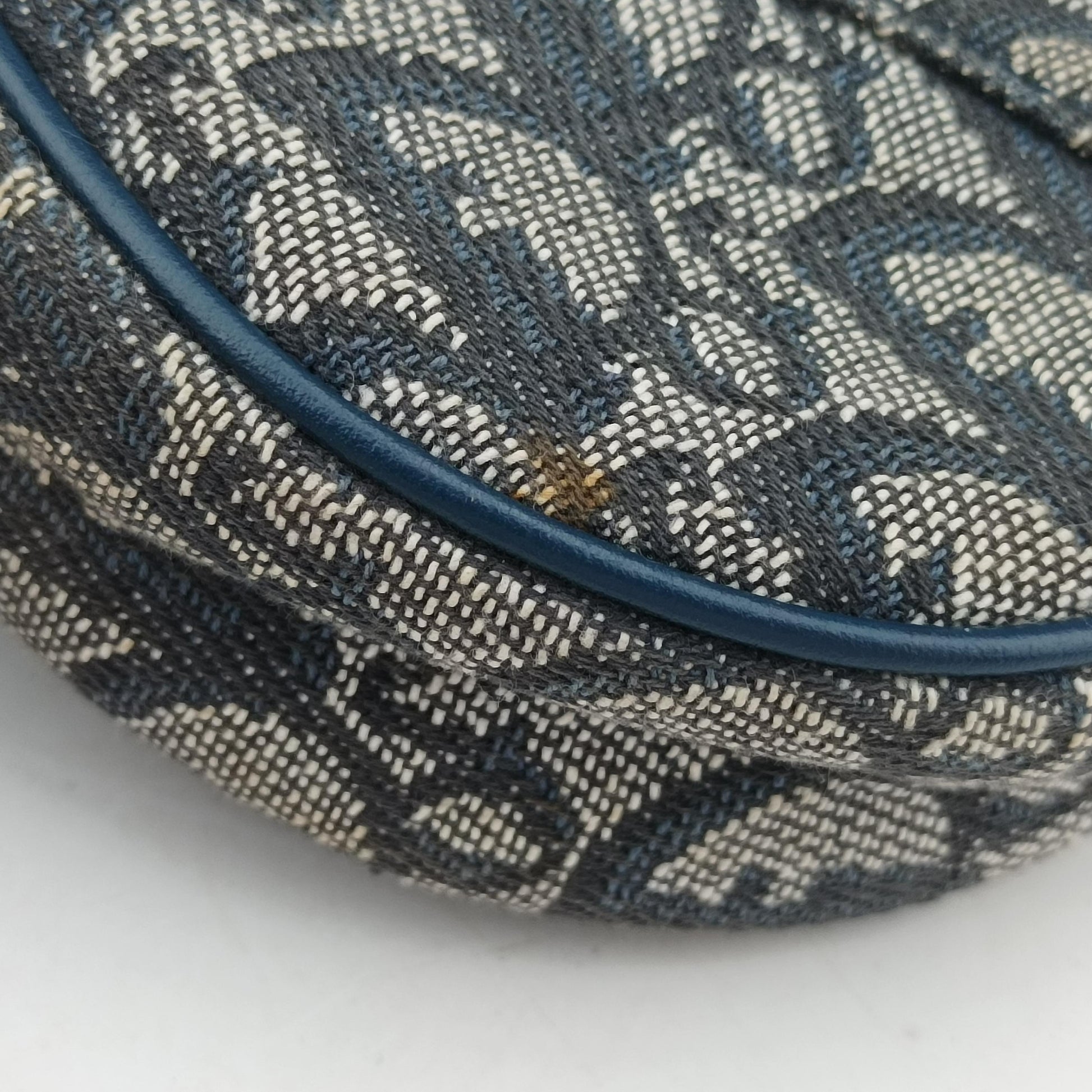 Saddle Navy×Gray Jacquard MC0031サドル ネイビー×グレー ジャガード MC0031