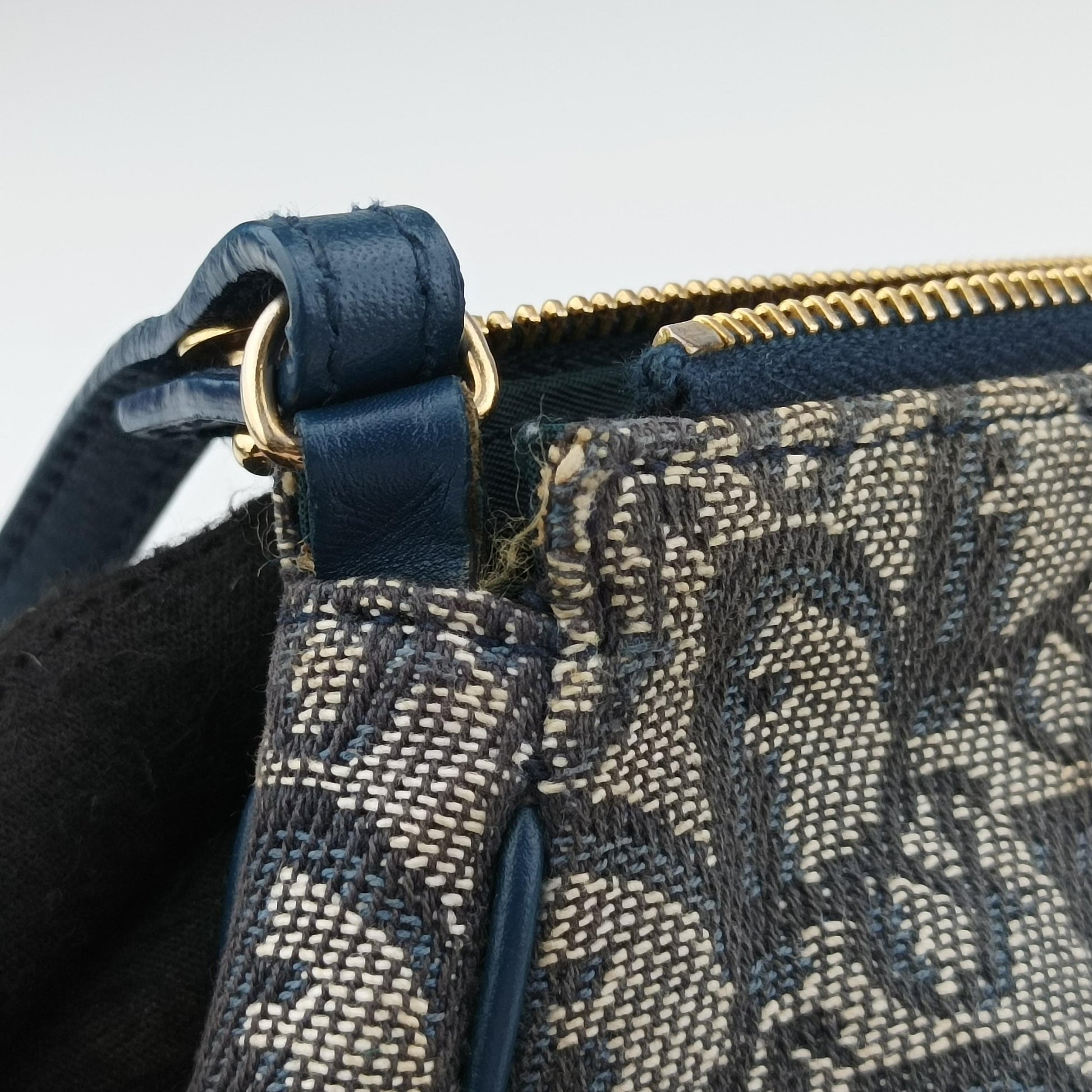 Saddle Navy×Gray Jacquard MC0031サドル ネイビー×グレー ジャガード MC0031