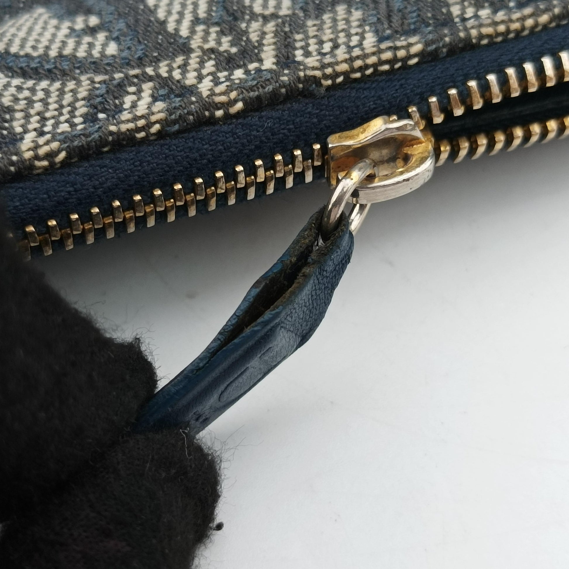 Saddle Navy×Gray Jacquard MC0031サドル ネイビー×グレー ジャガード MC0031