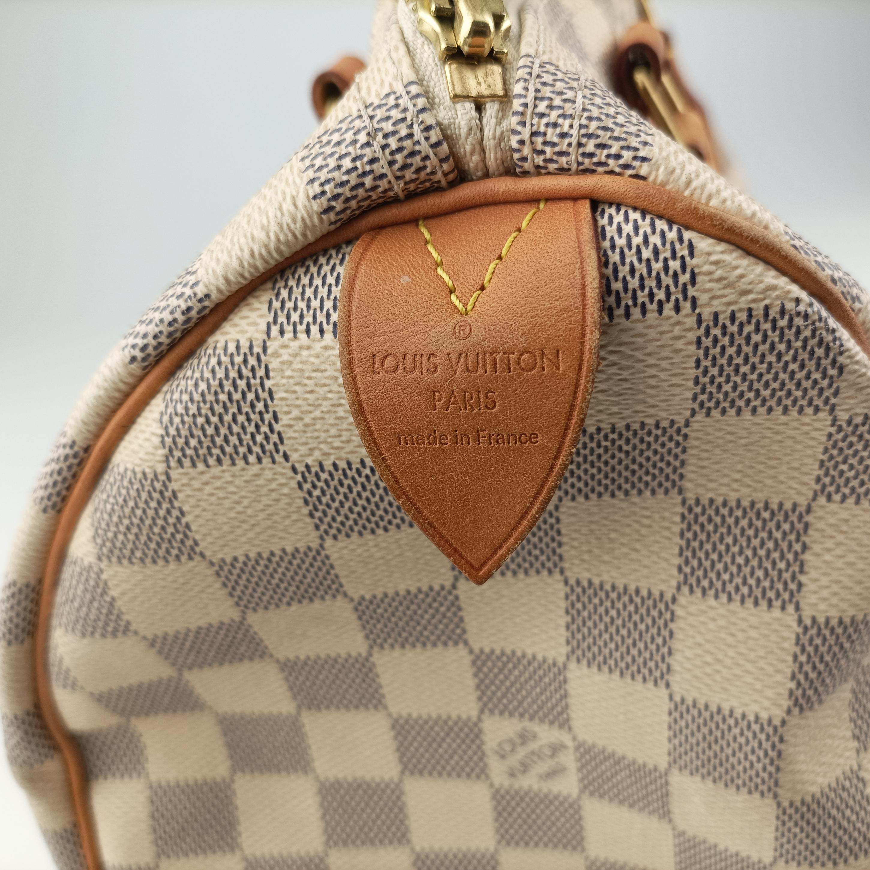 Speedy 30 AZUR Damier Canvas N41533 BA5113スピーディ30 アズール ダミエキャンバス N41533 BA5113